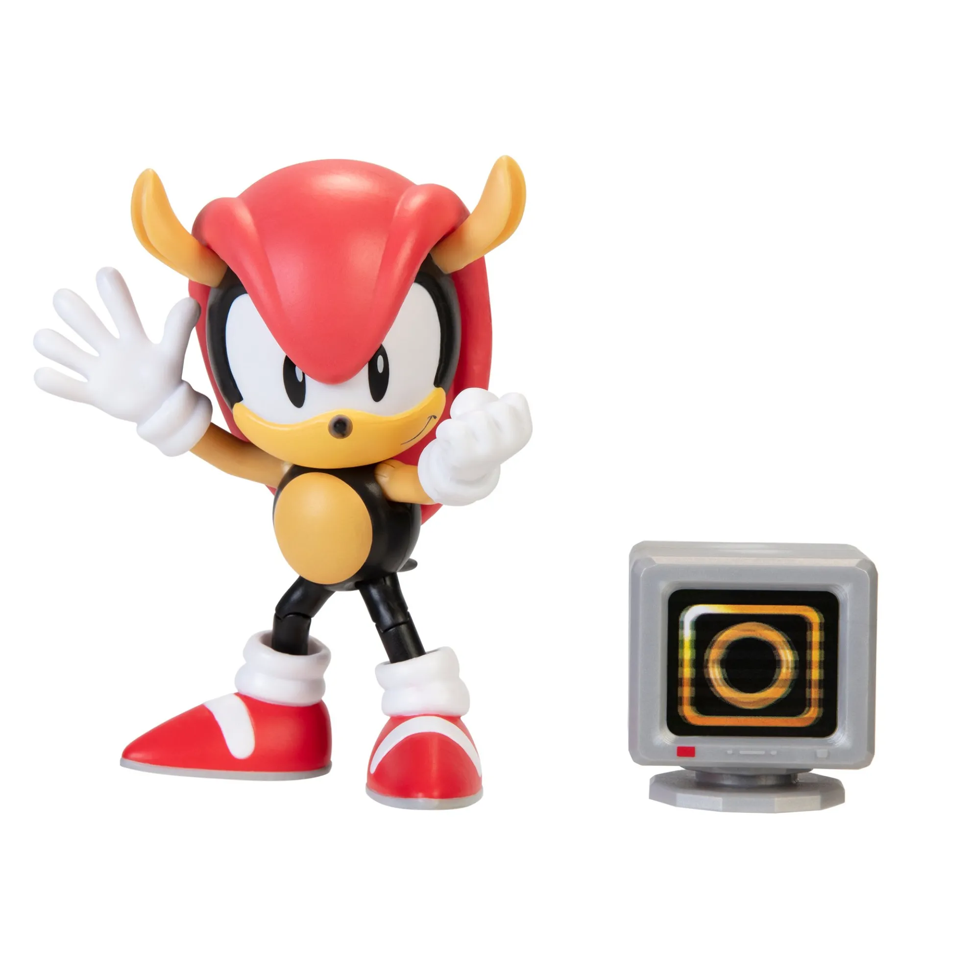 Mighty With Monitor 4-Inch Figure