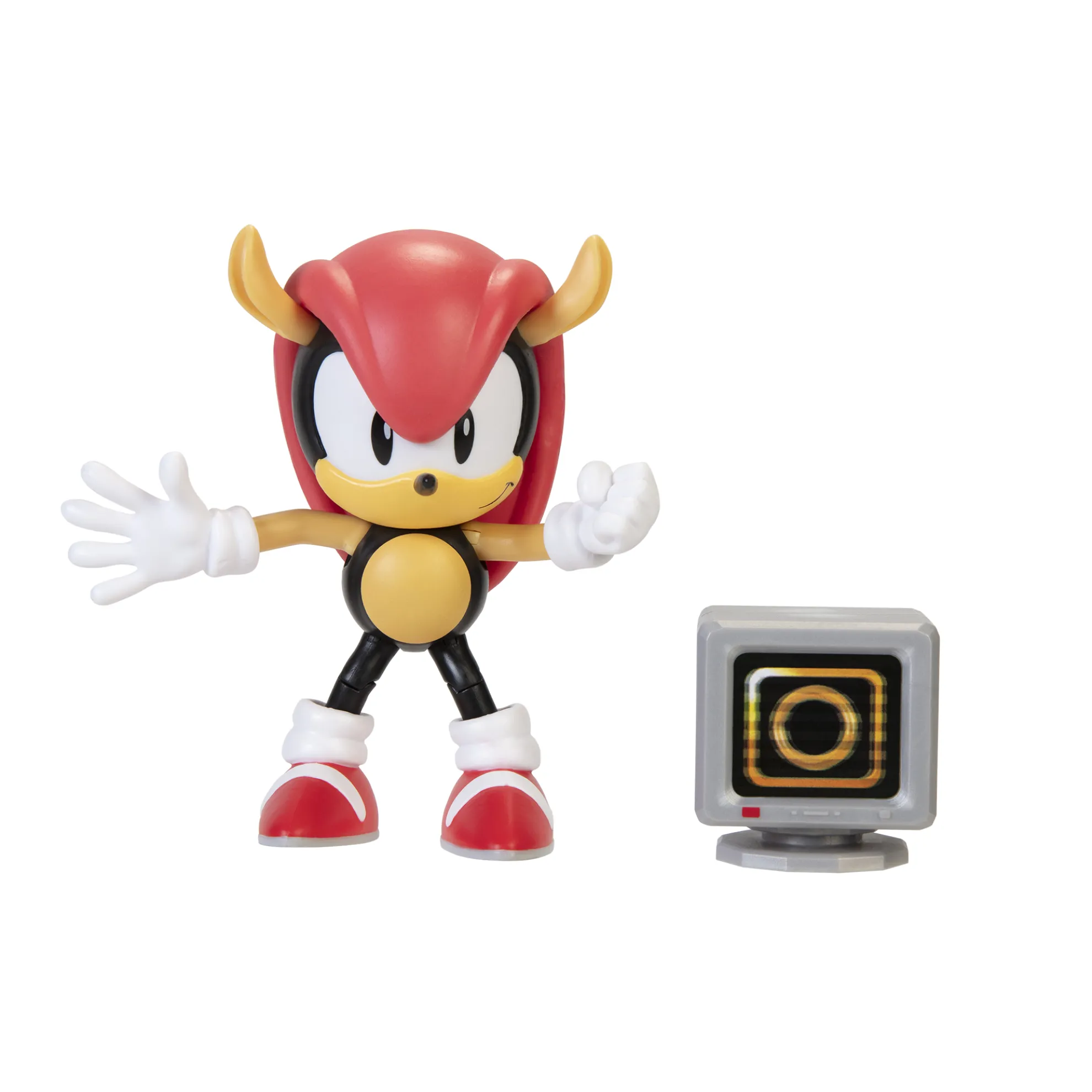 Mighty With Monitor 4-Inch Figure