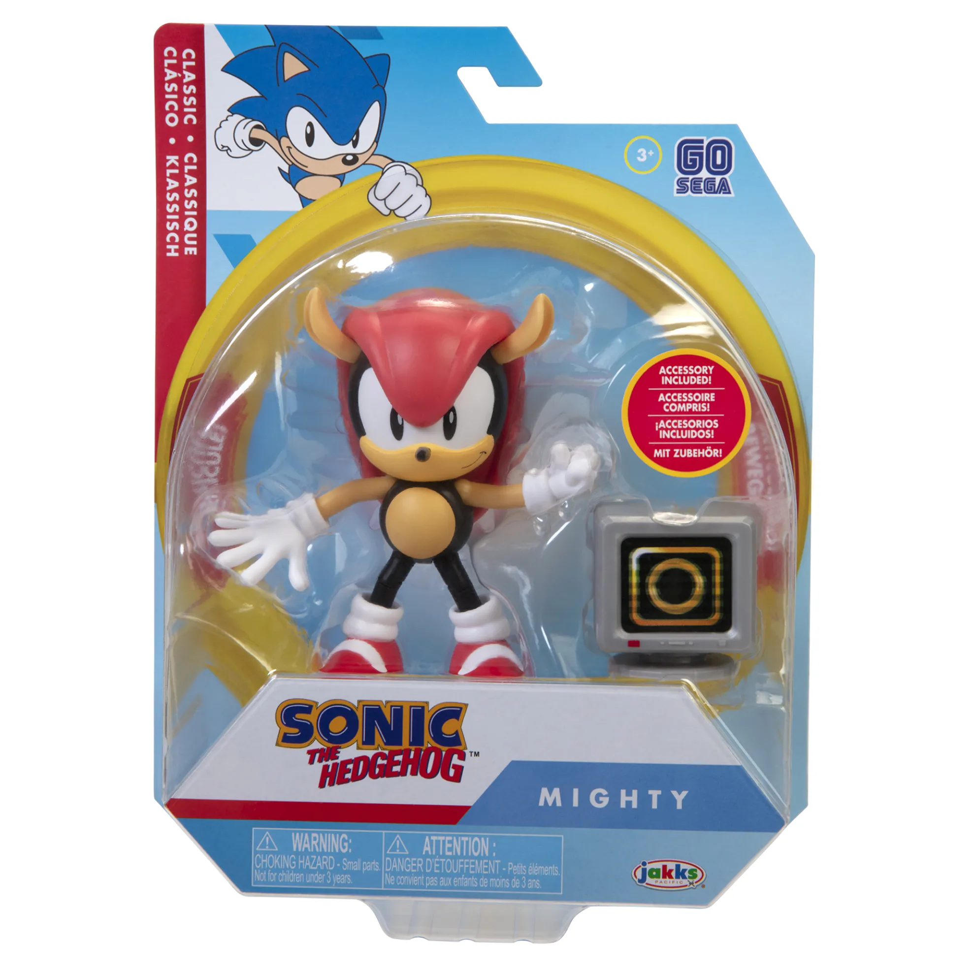 Mighty With Monitor 4-Inch Figure