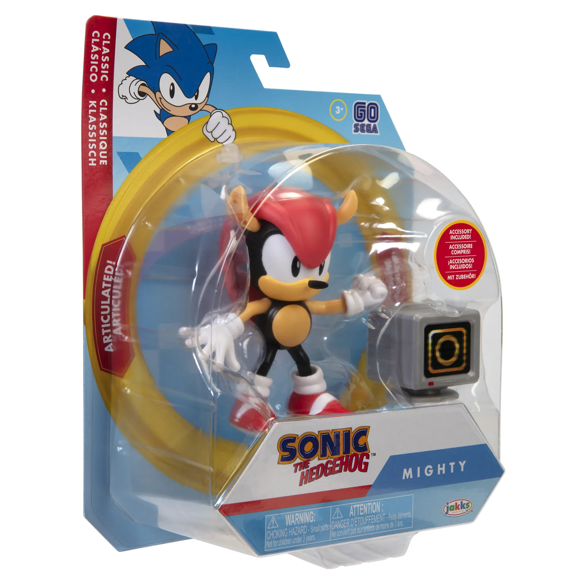 Mighty With Monitor 4-Inch Figure