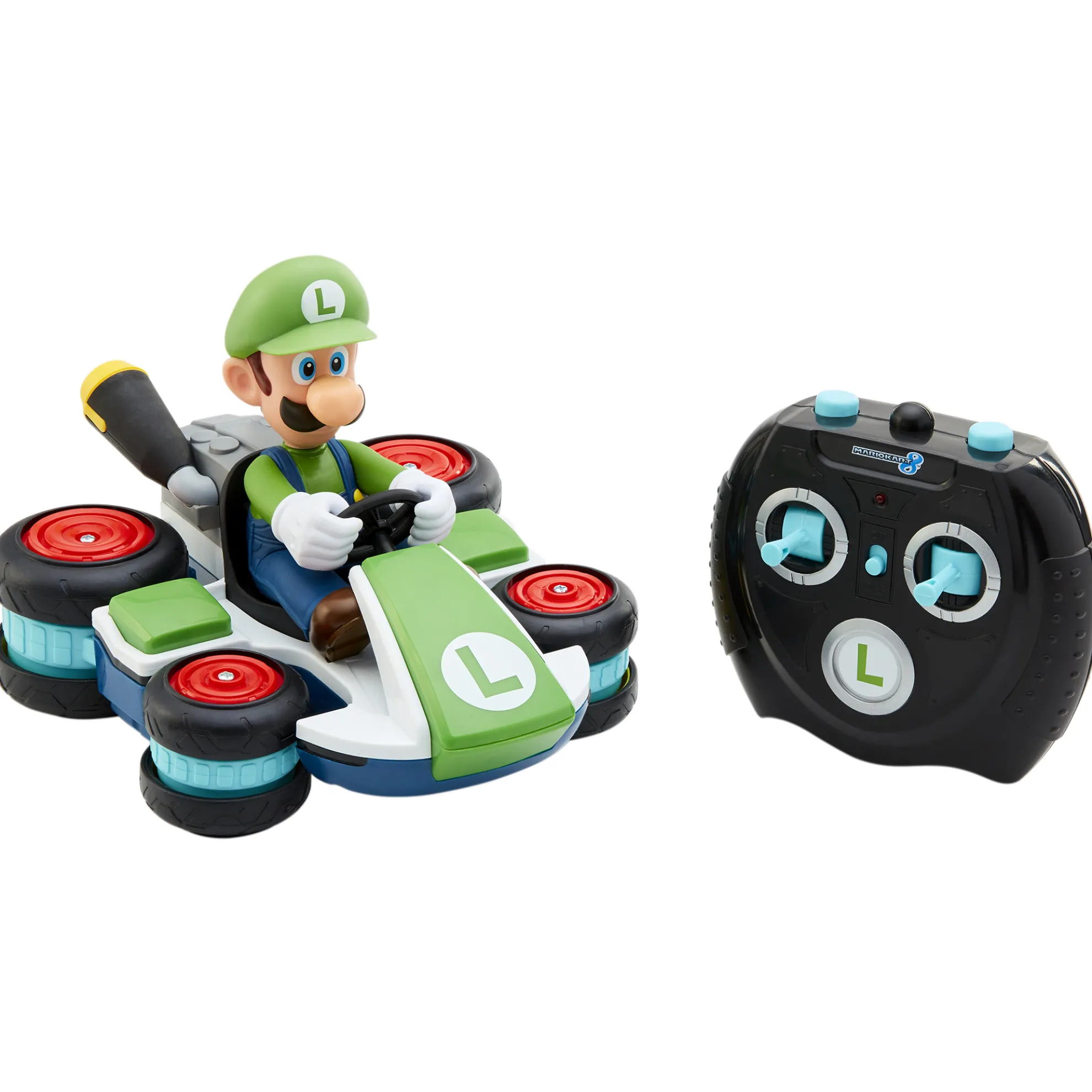 Mini Anti-Gravity R/C Racer With Luigi