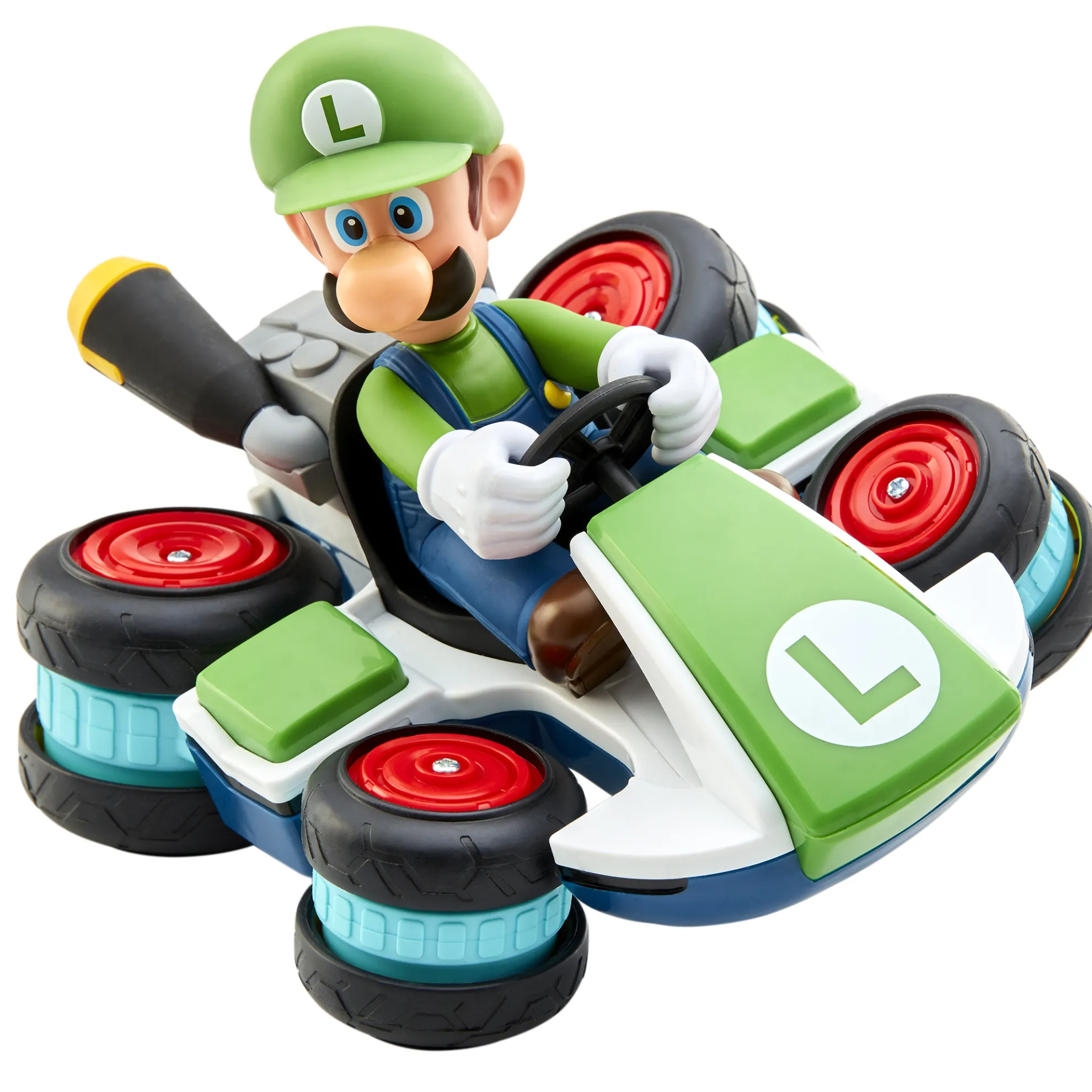 Mini Anti-Gravity R/C Racer With Luigi