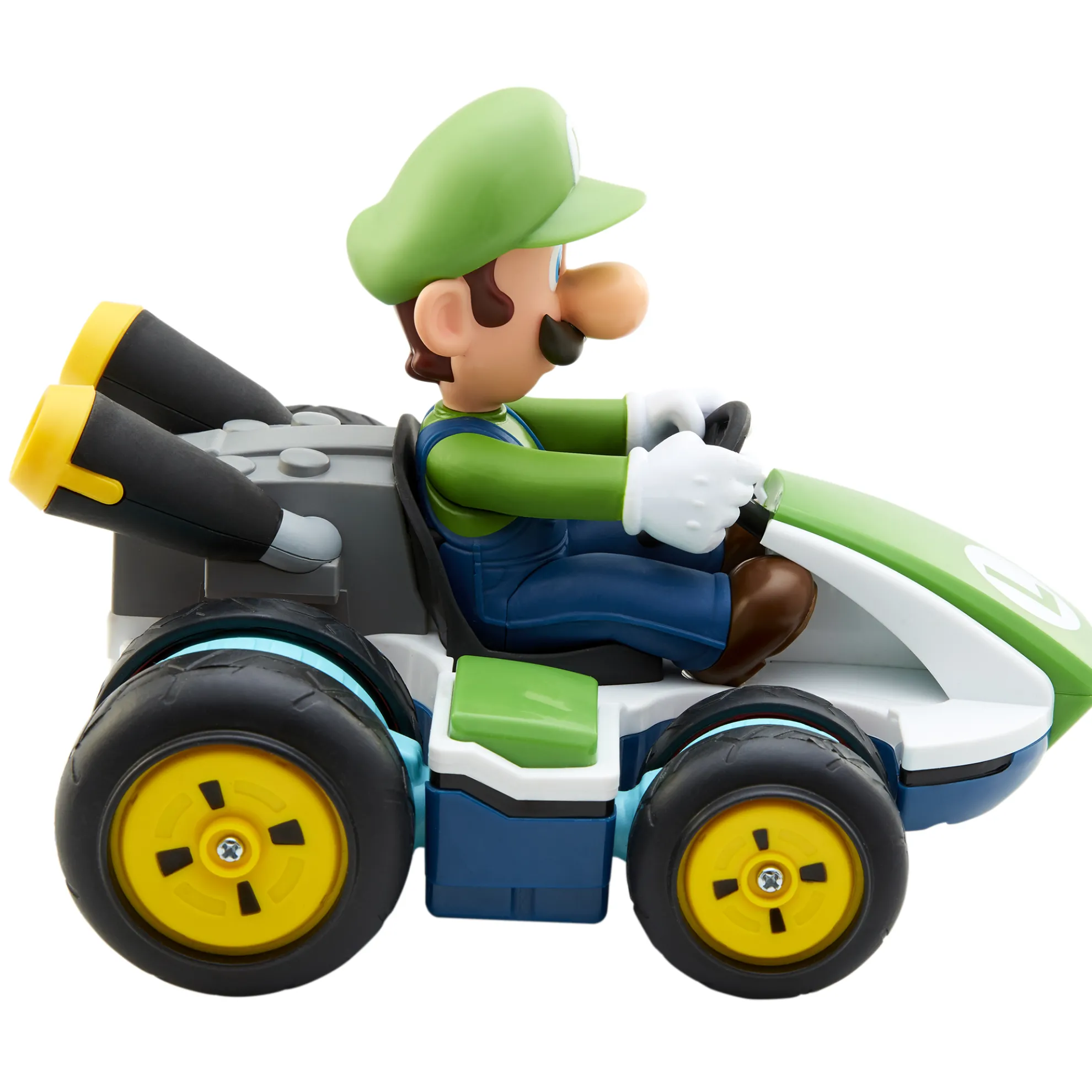 Mini Anti-Gravity R/C Racer With Luigi