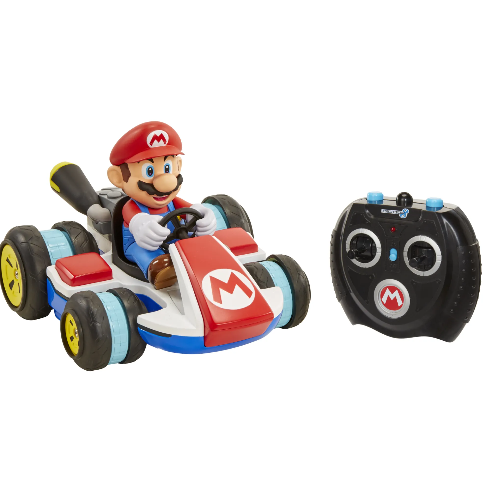 Mini Anti-Gravity R/C Racer With Mario