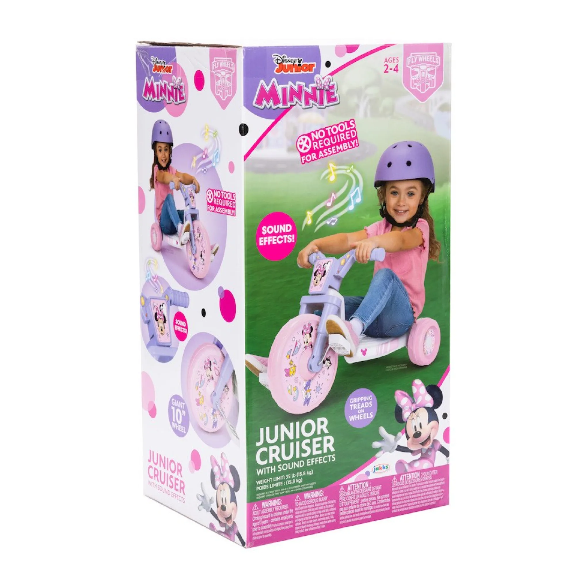 Minnie 10-Inch Fly Wheel