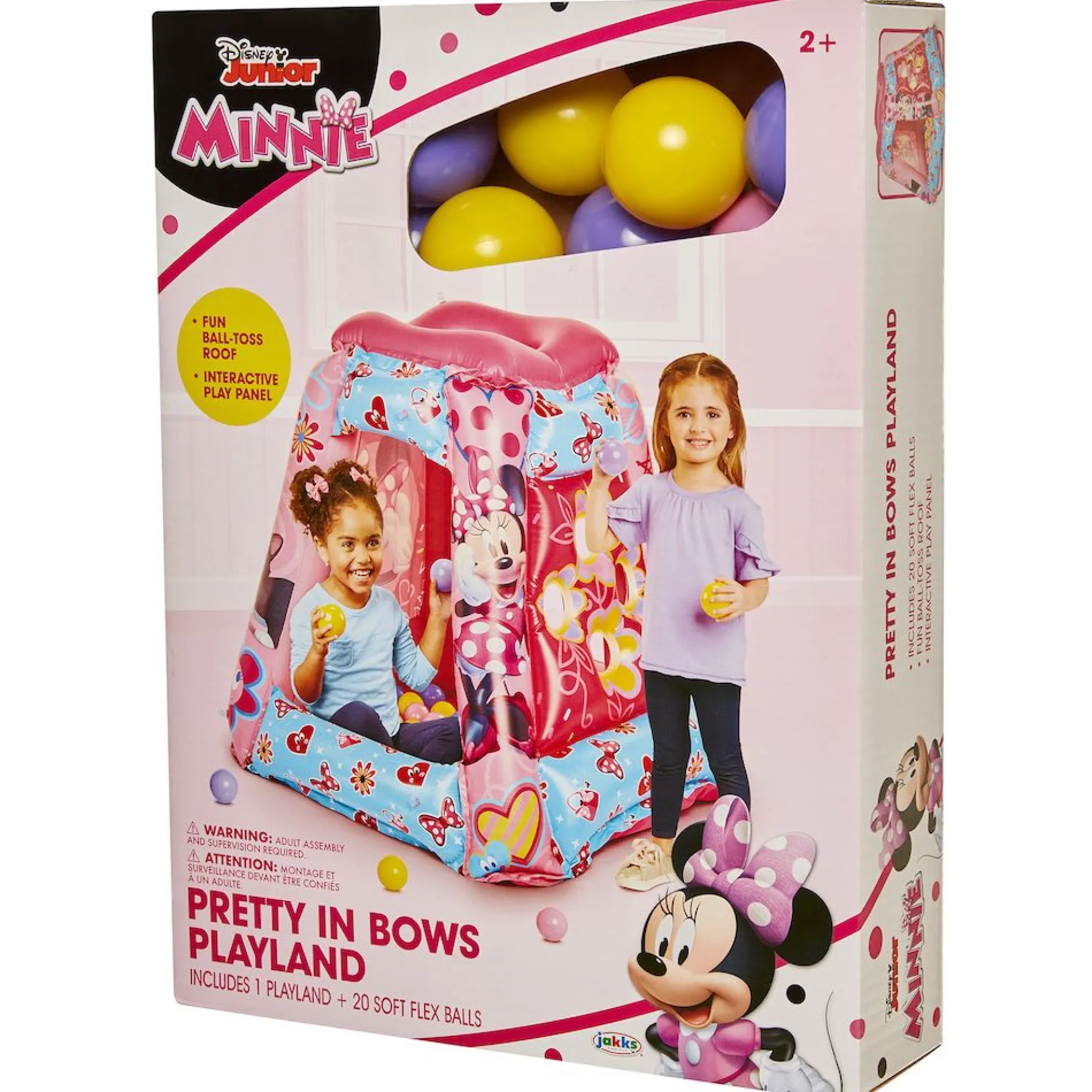 Minnie Mouse 20Pc Ball Playland