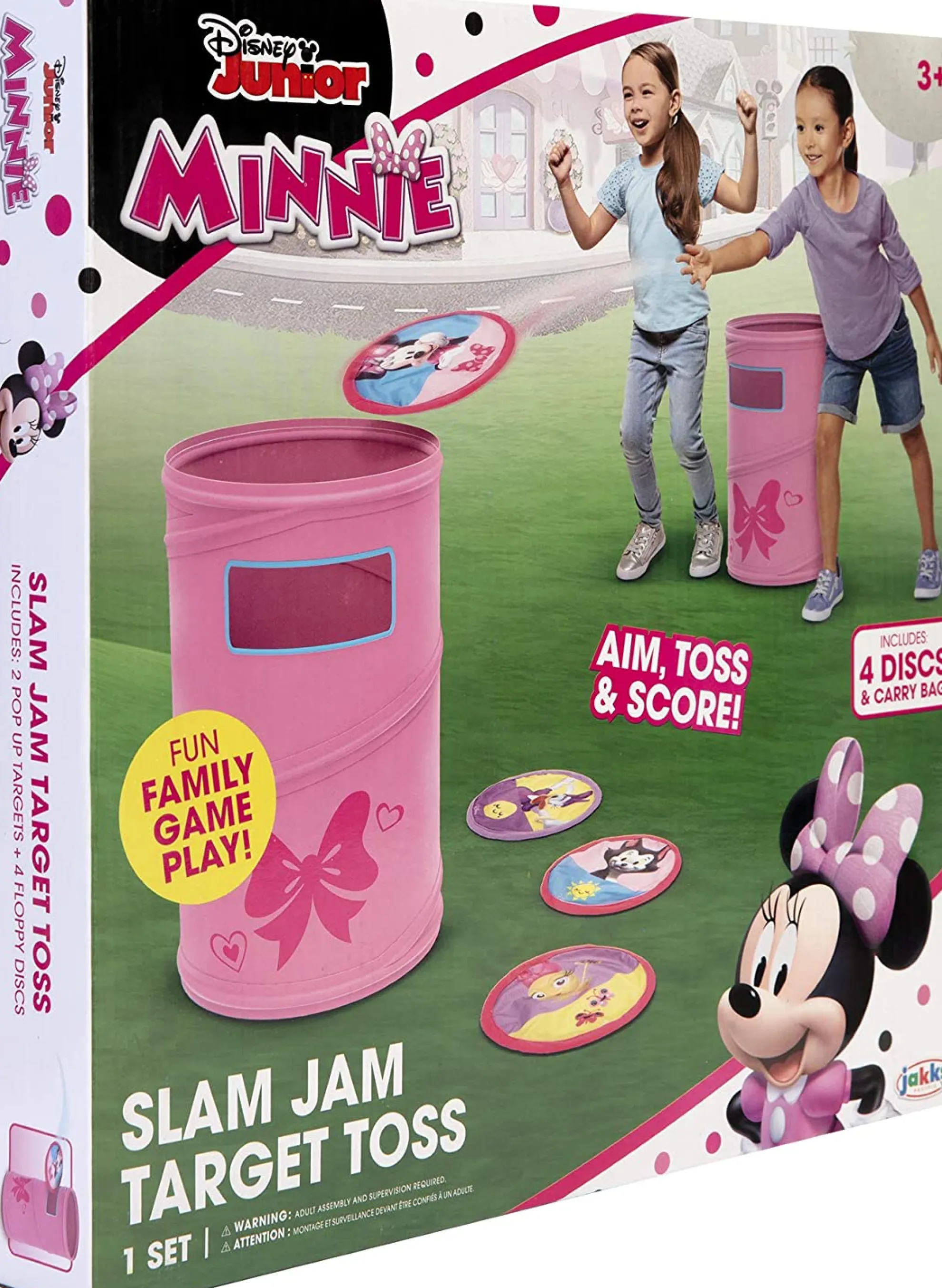Minnie Mouse Slam Jam Target Toss