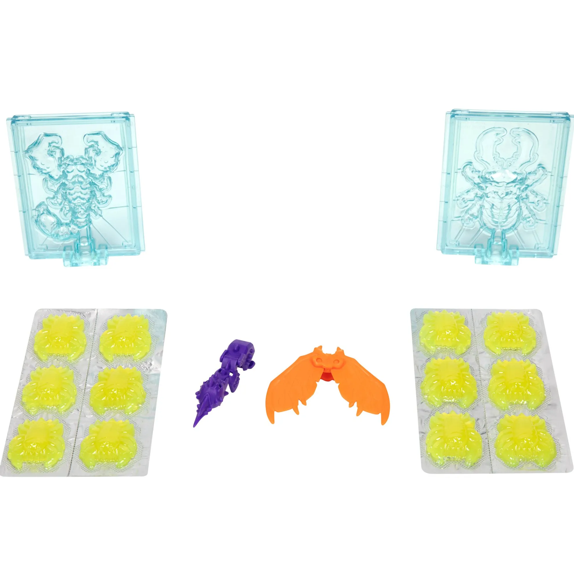 Mitey Bug Mold Pack Unique Clawsome Creeps Molds