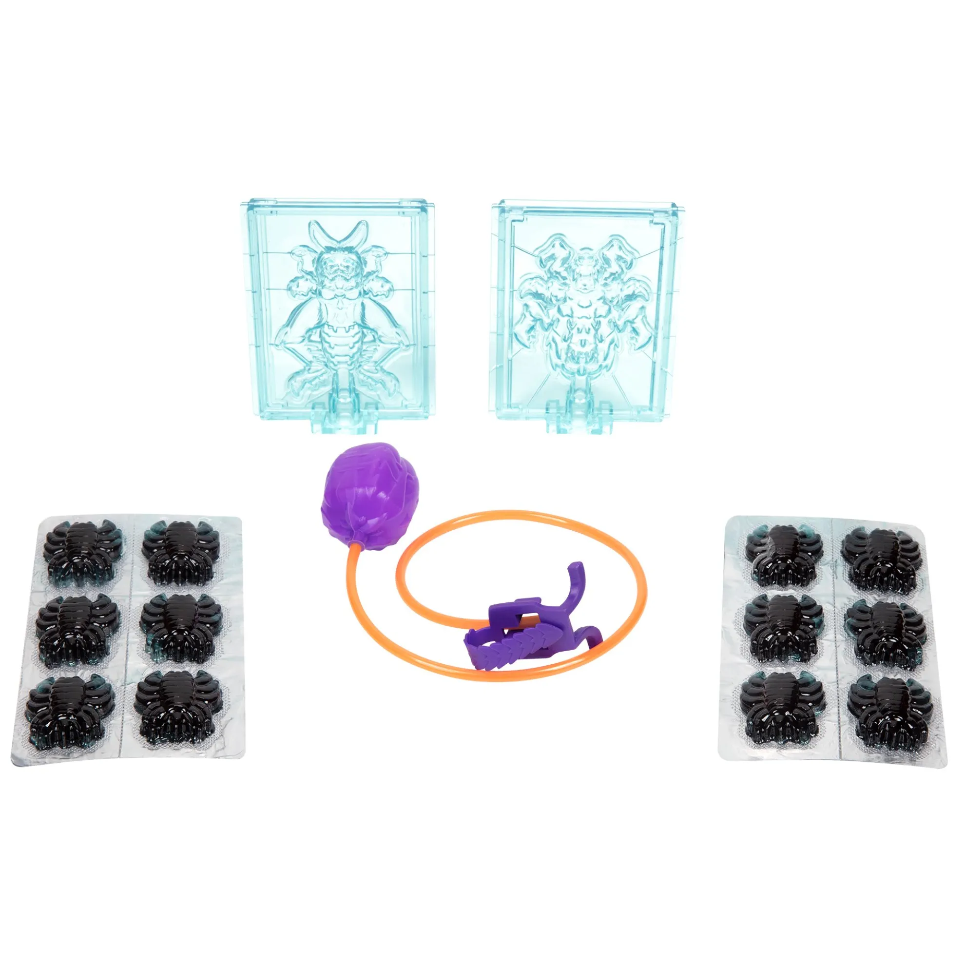 Mitey Bug Mold Pack Unique Horrible Hoppers Molds