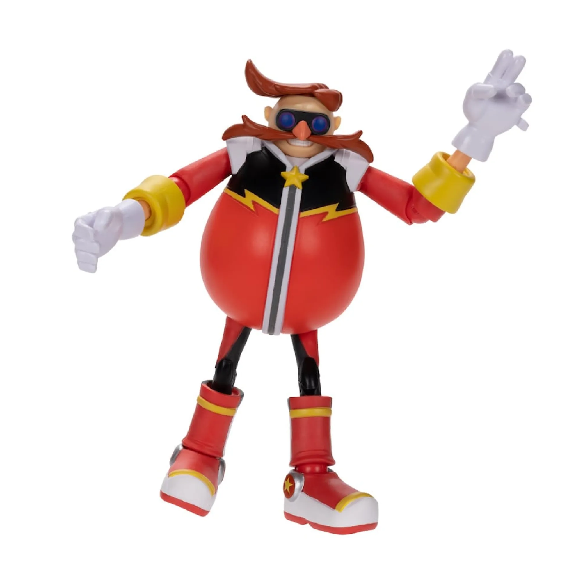 Mr. Dr. Eggman 5-Inch Articulated Figure