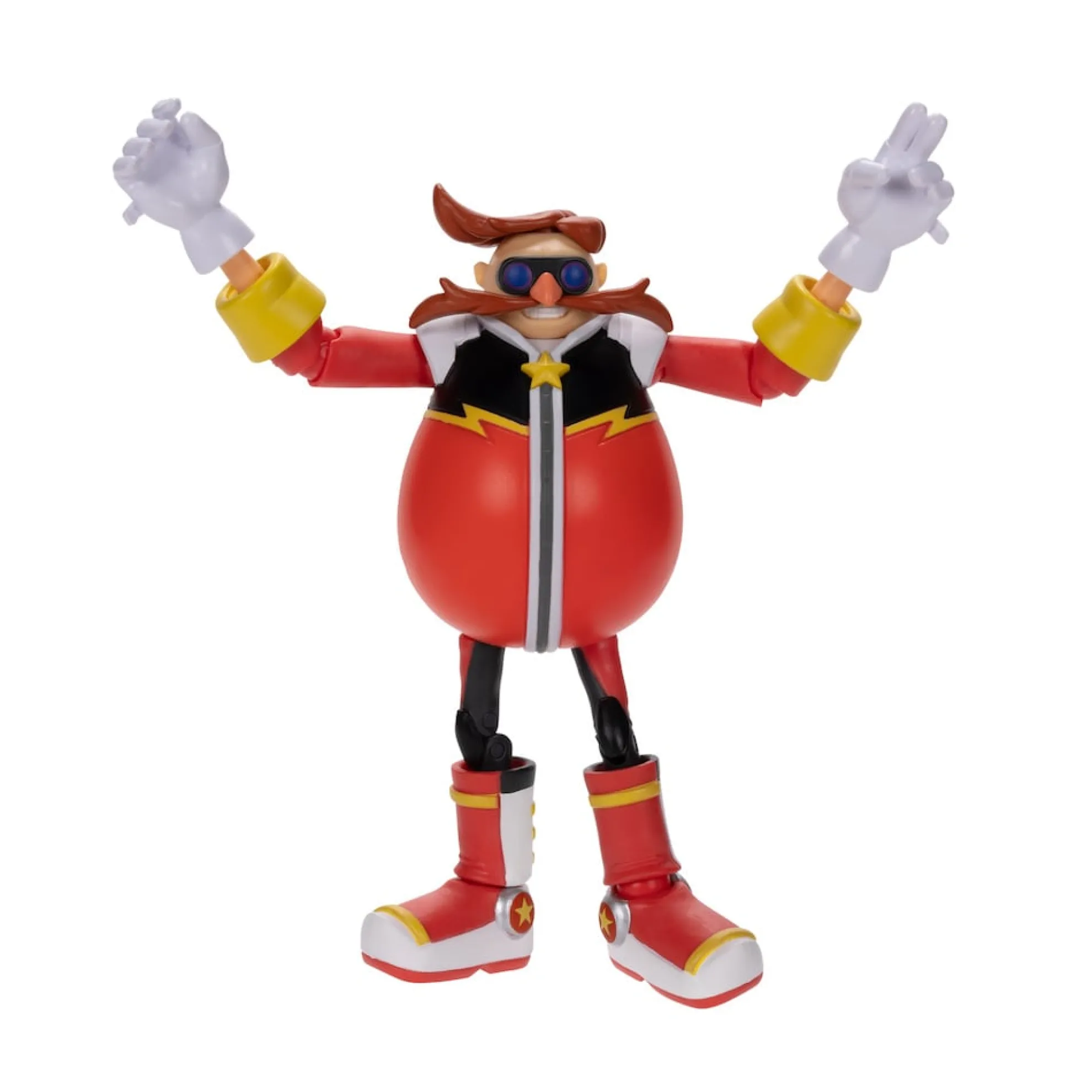 Mr. Dr. Eggman 5-Inch Articulated Figure