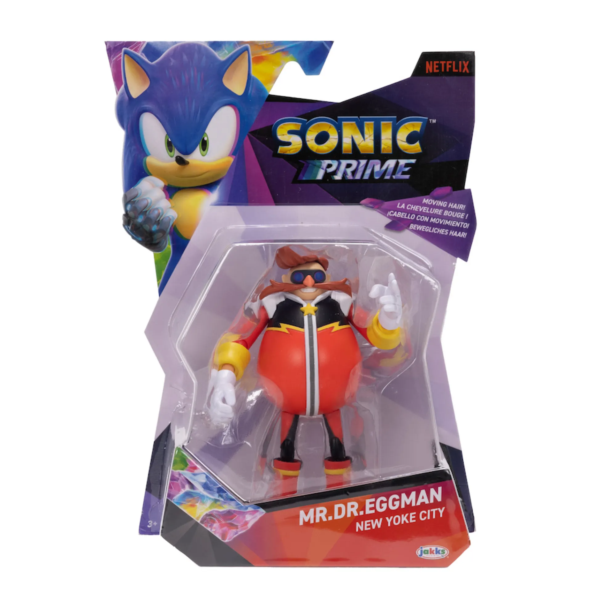 Mr. Dr. Eggman 5-Inch Articulated Figure