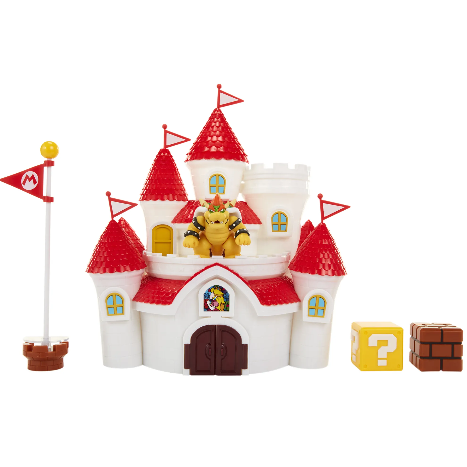 Mushroom Kingdom Castle Playset