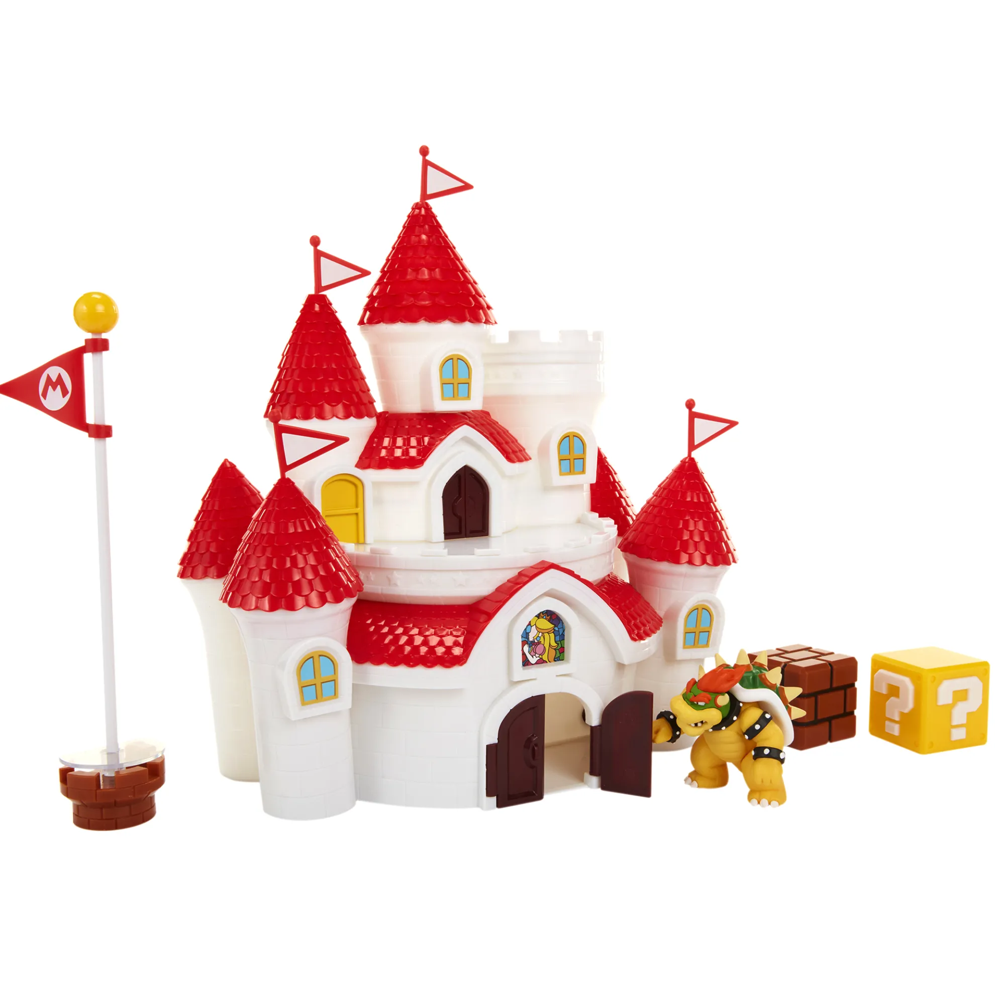 Mushroom Kingdom Castle Playset