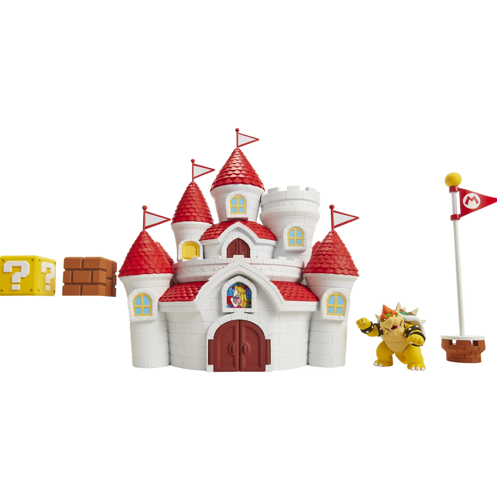 Mushroom Kingdom Castle Playset
