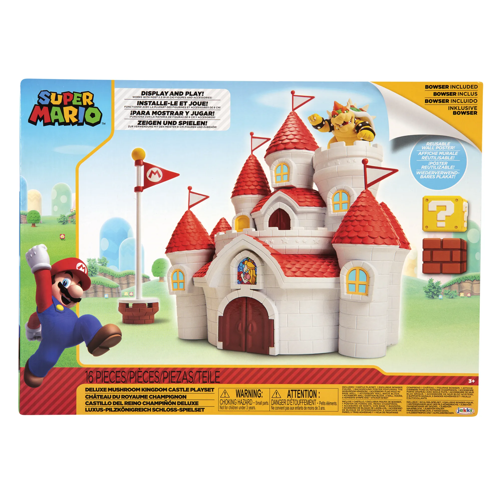 Mushroom Kingdom Castle Playset