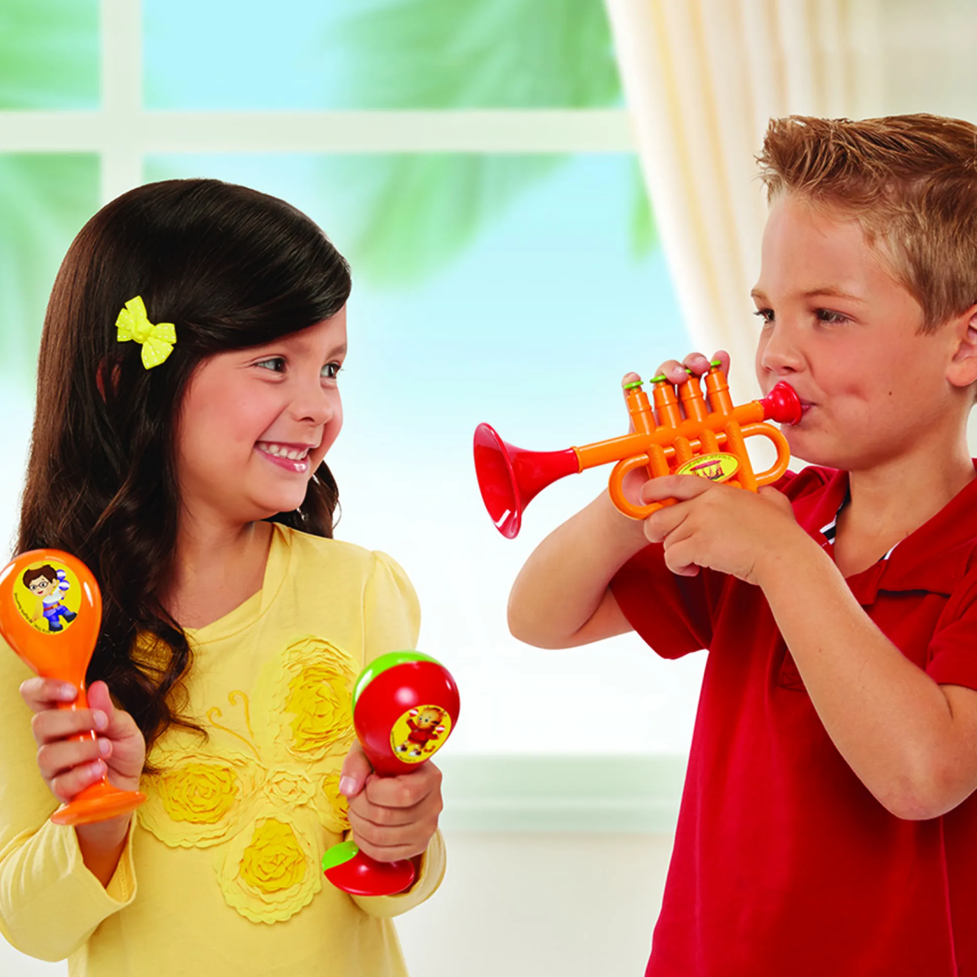 Musical Instruments 7-Piece Playset