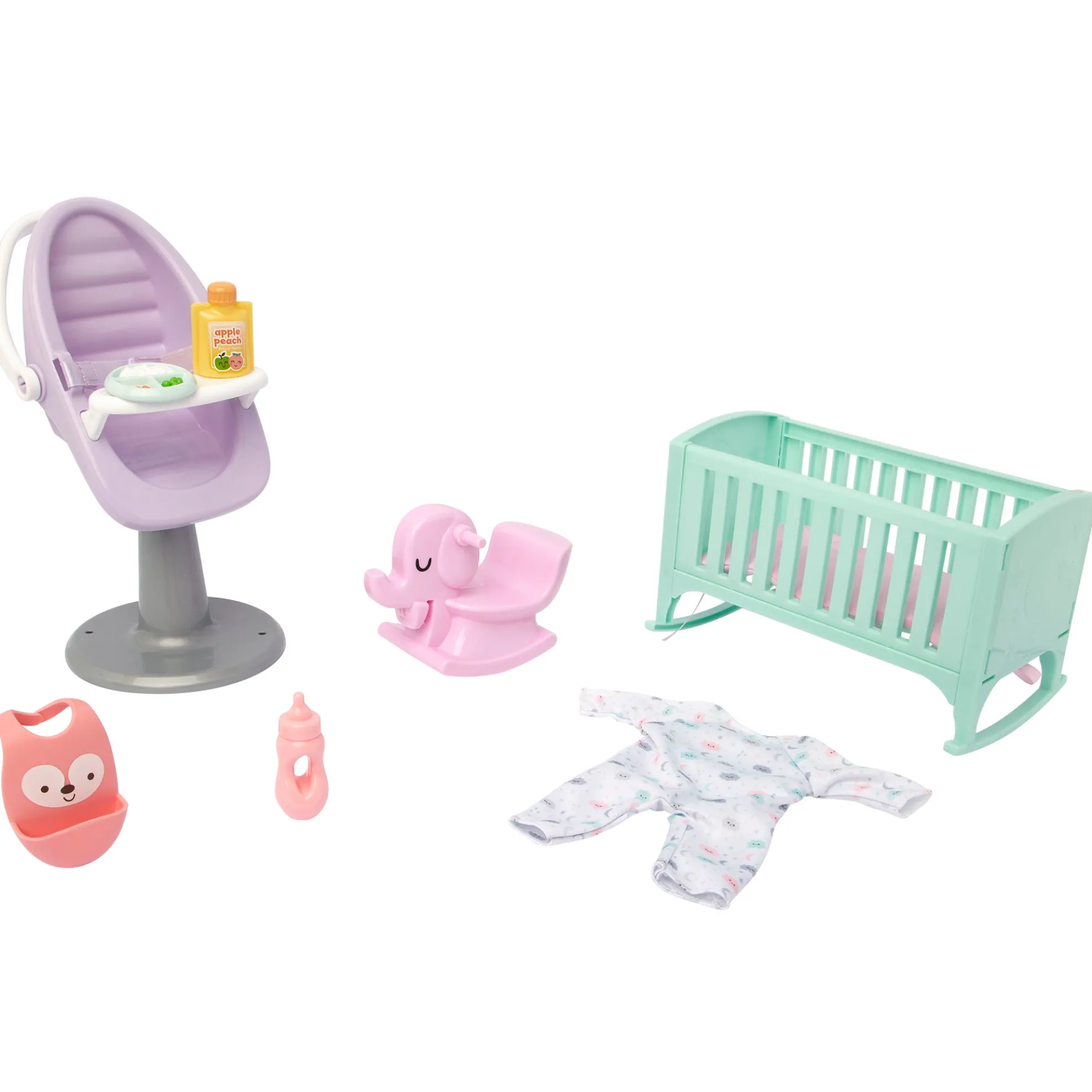 My Lil' Baby Feed, Sleep & Play Playset