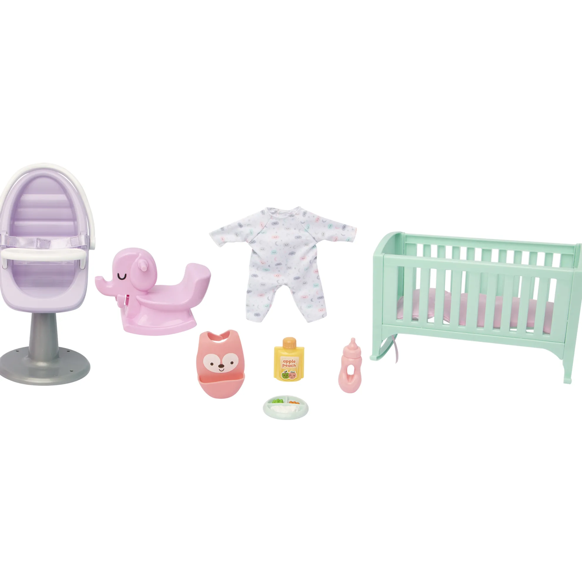 My Lil' Baby Feed, Sleep & Play Playset
