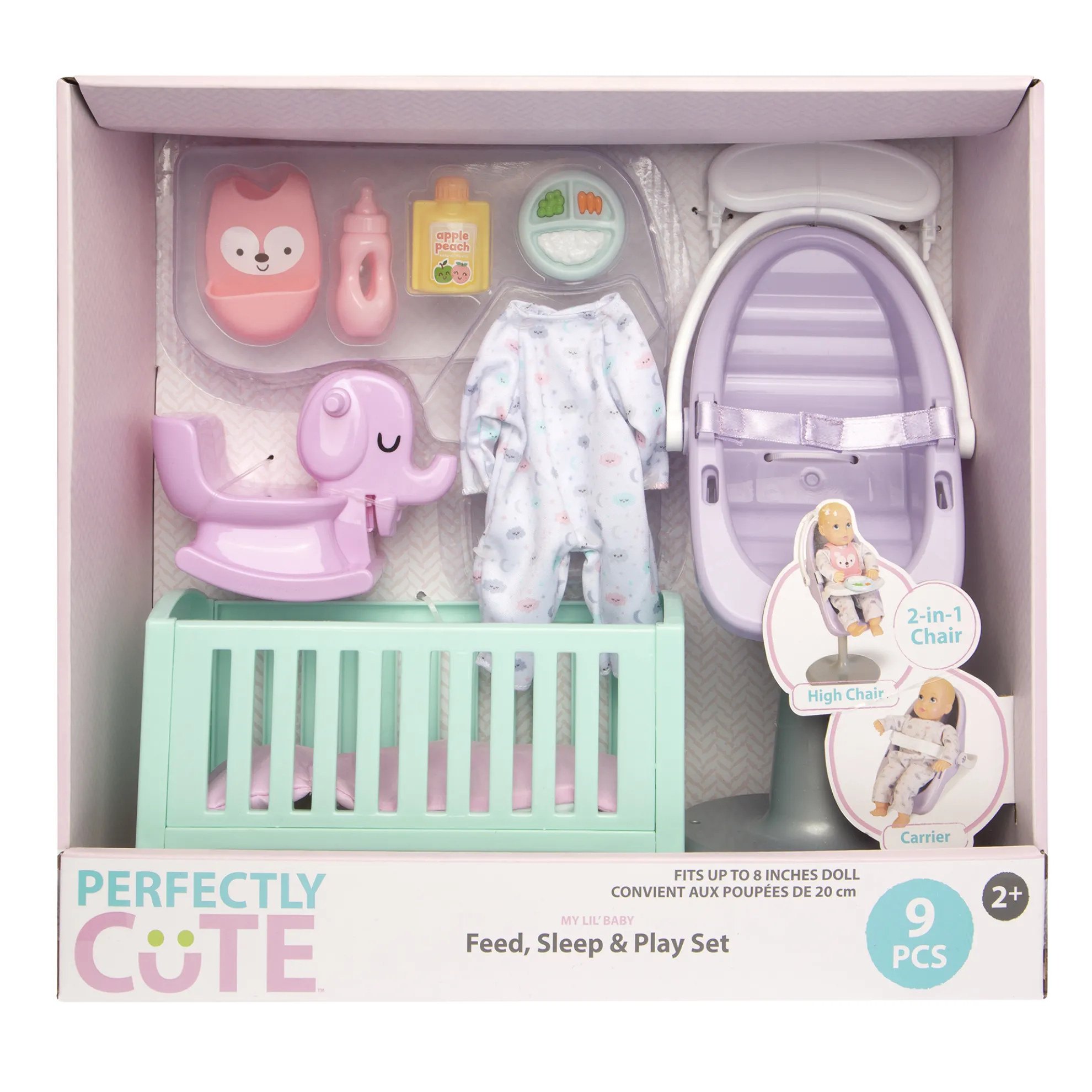 My Lil' Baby Feed, Sleep & Play Playset