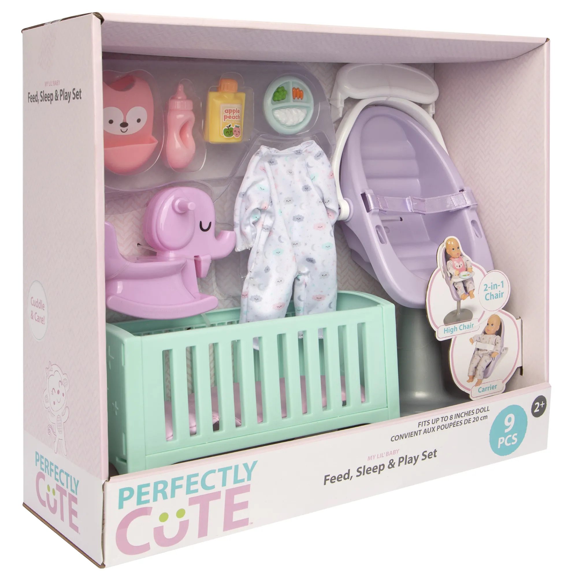 My Lil' Baby Feed, Sleep & Play Playset