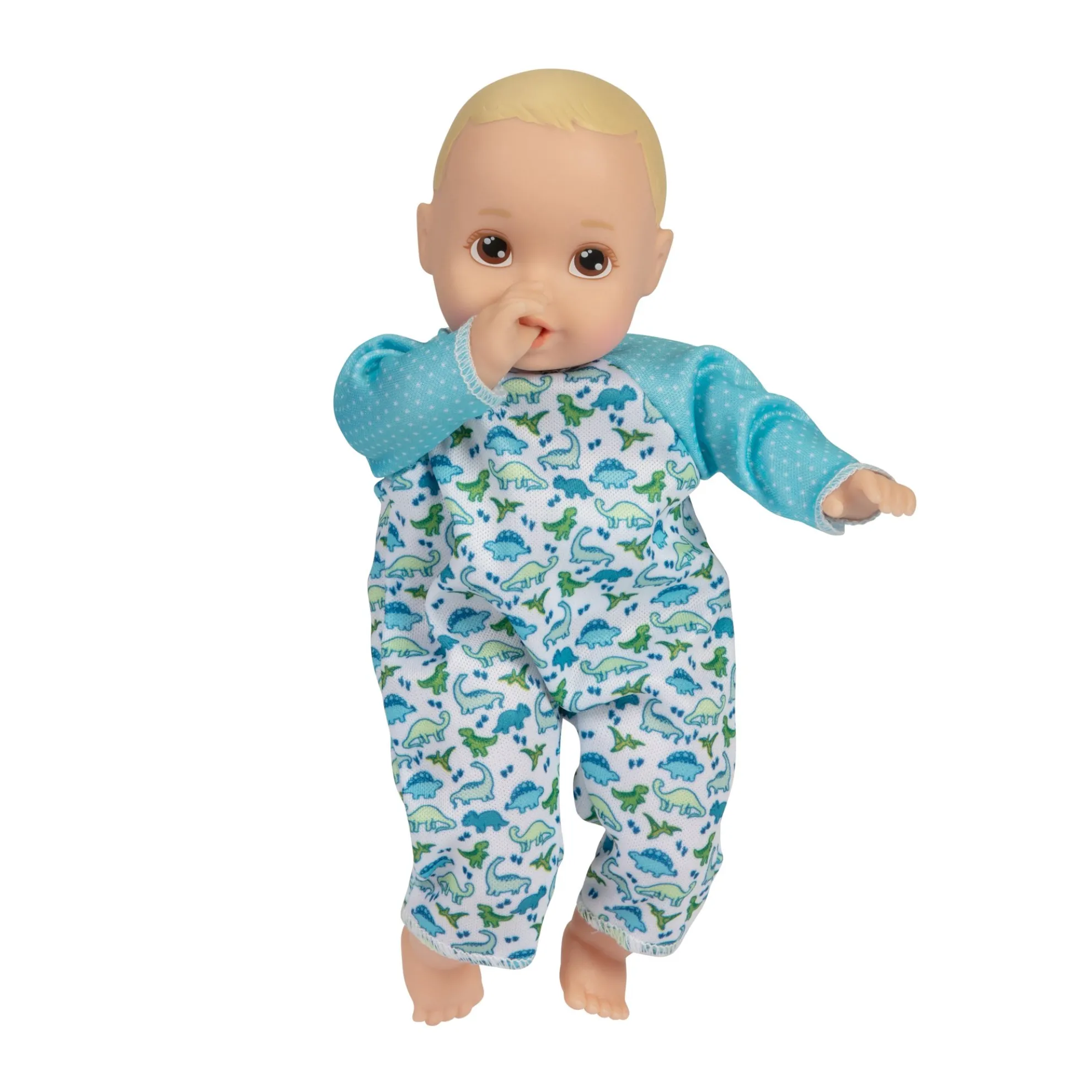 My Lil Baby 8-Inch Doll Blonde With Brown Eyes (Outfit May Vary)