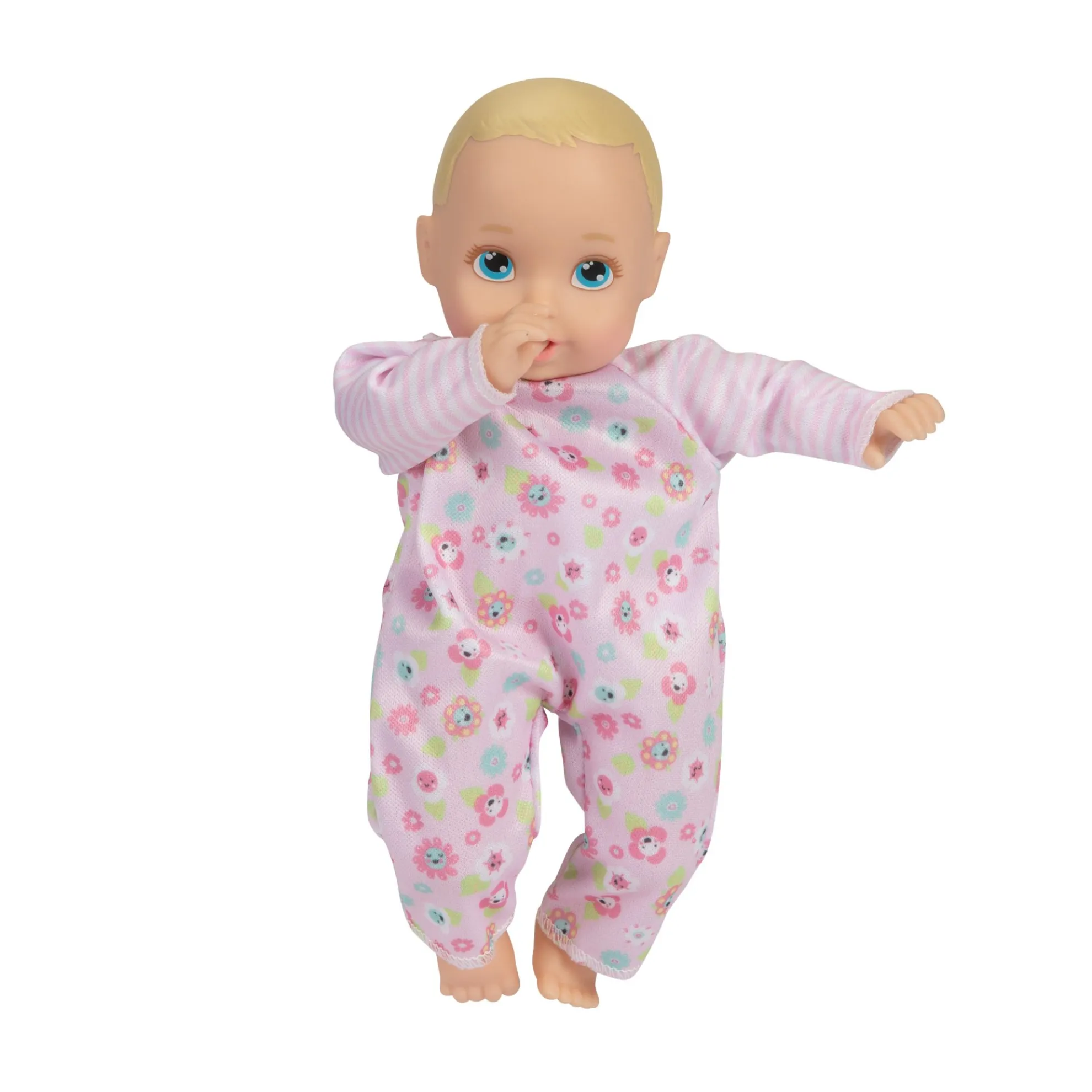 My Lil Baby 8-Inch Doll Blonde With Blue Eyes (Outfit May Vary)
