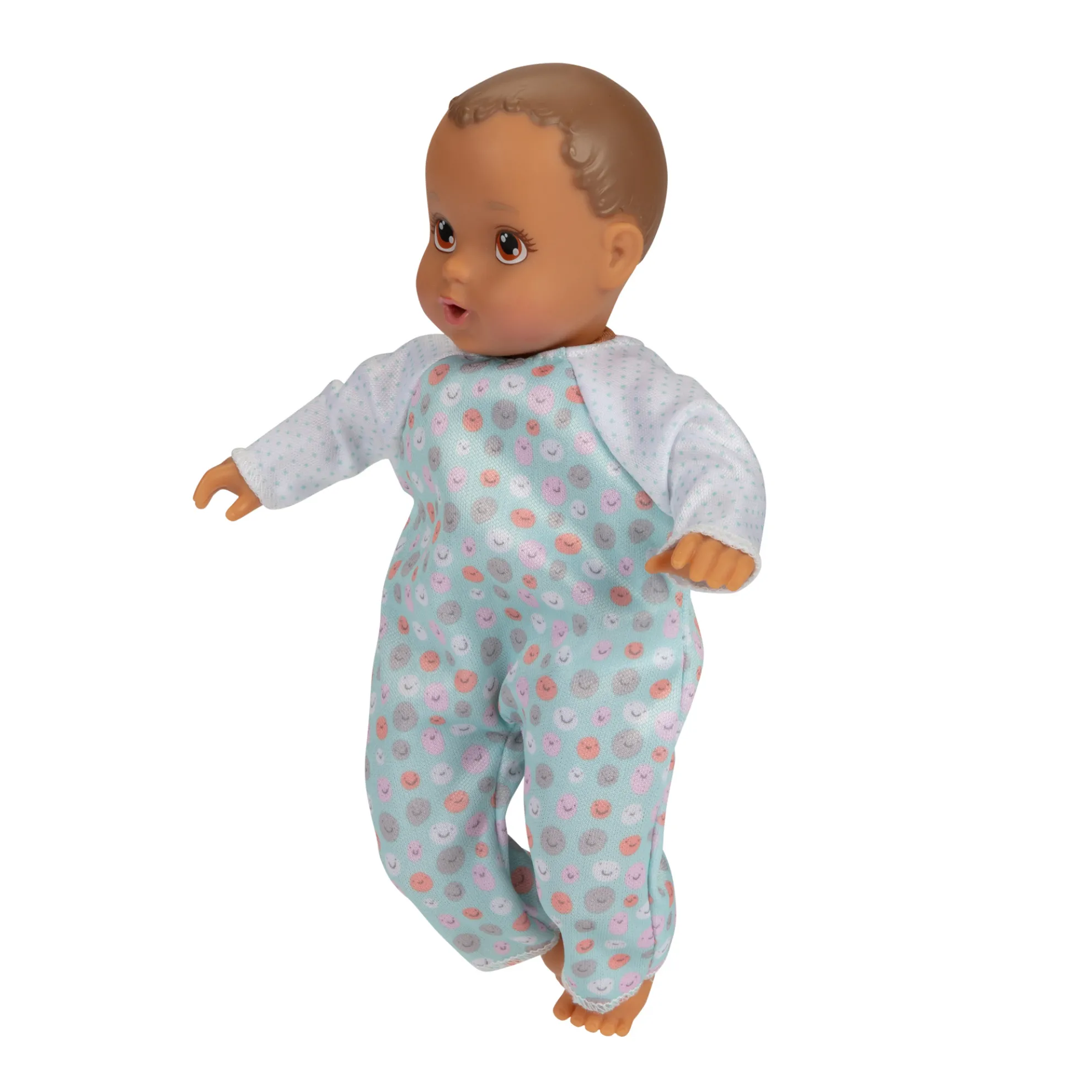My Lil Baby 8-Inch Doll Brunette With Brown Eyes (Outfit May Vary)