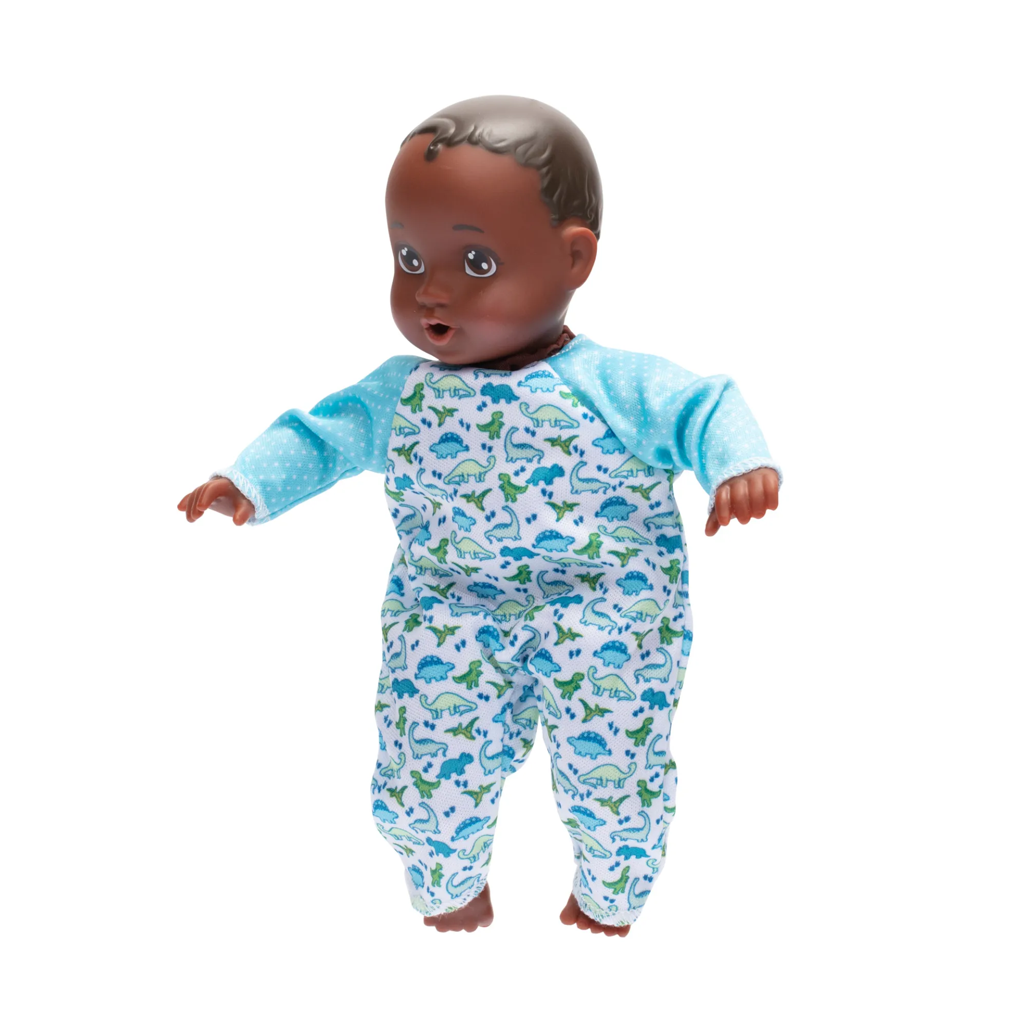 My Lil Baby 8-Inch Doll Dark Brunette With Brown Eyes (Outfit May Vary)