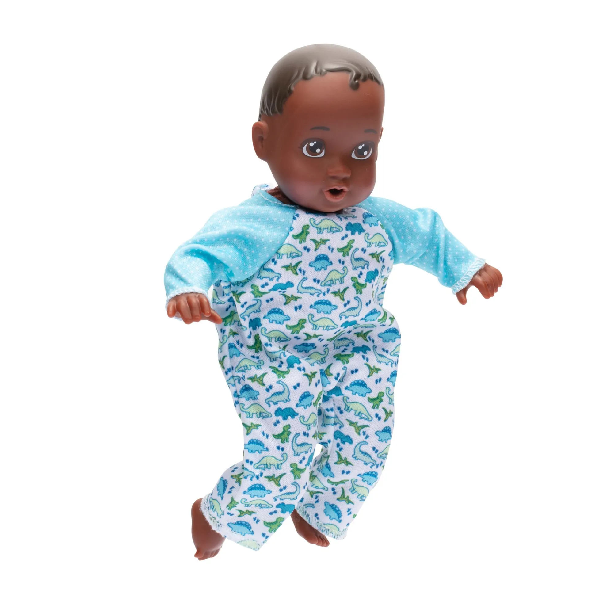 My Lil Baby 8-Inch Doll Dark Brunette With Brown Eyes (Outfit May Vary)