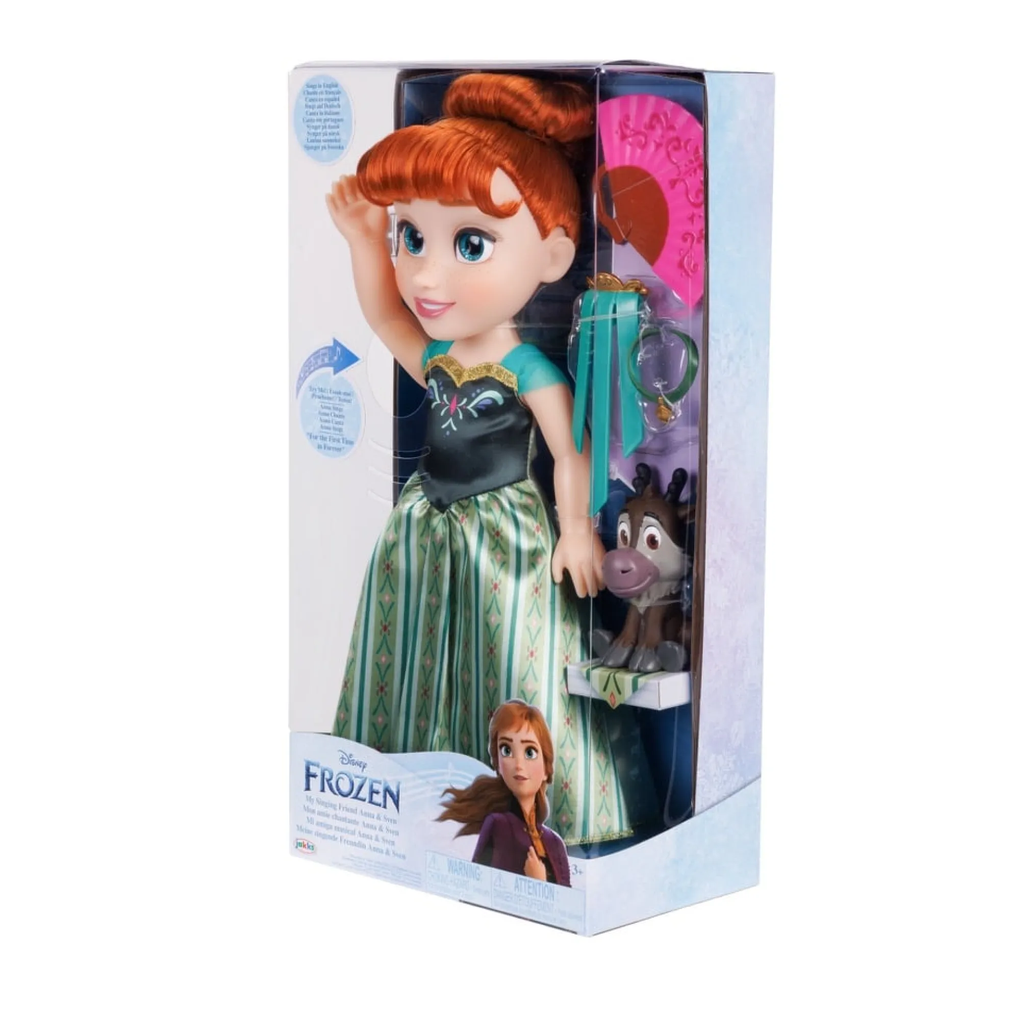 My Singing Friend Anna & Sven