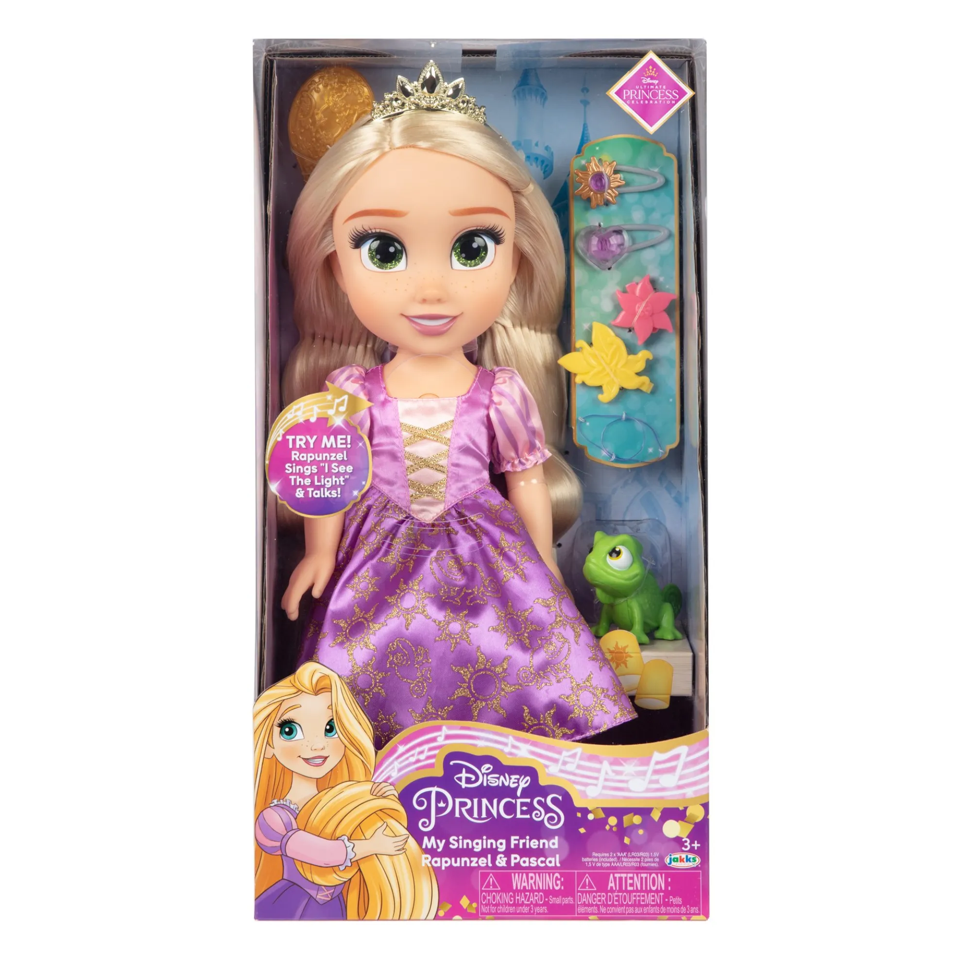 My Singing Friend Rapunzel & Pascal