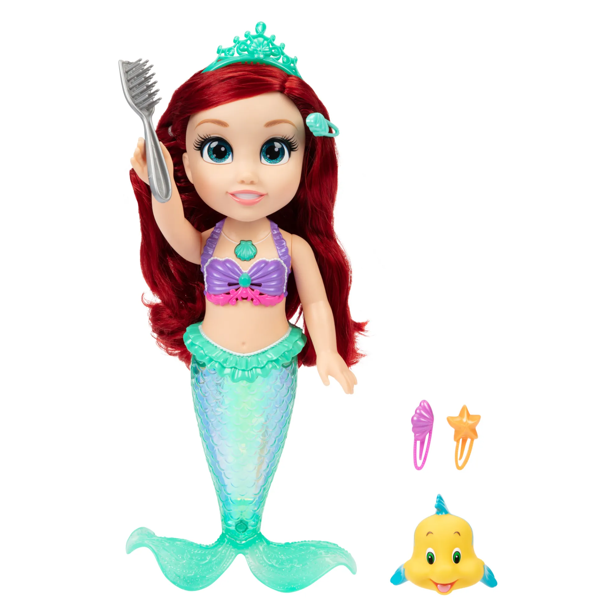 My Singing Friend Ariel & Flounder