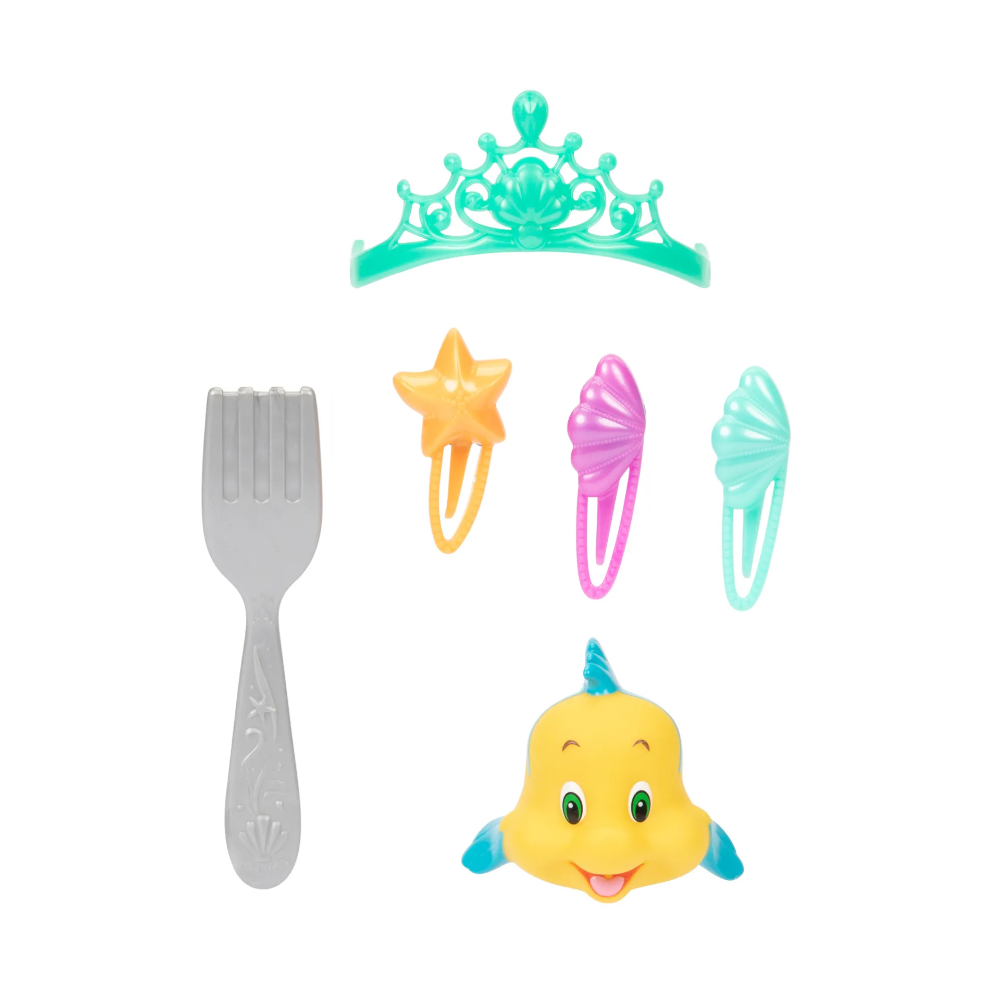 My Singing Friend Ariel & Flounder