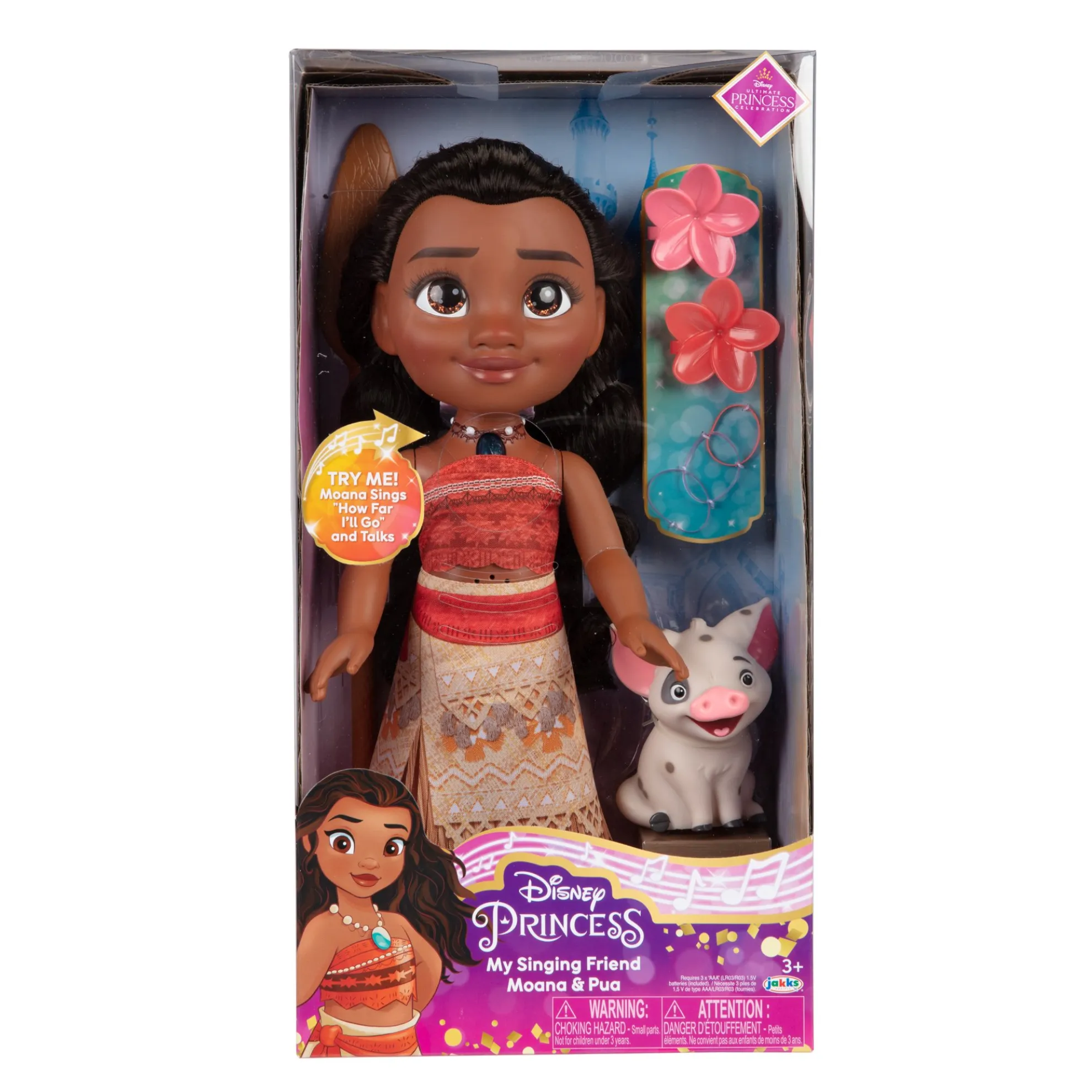 My Singing Friend Moana & Pua