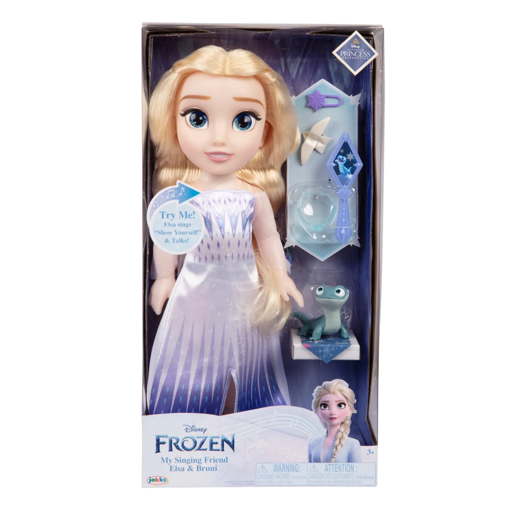 My Singing Friend Elsa The Snow Queen