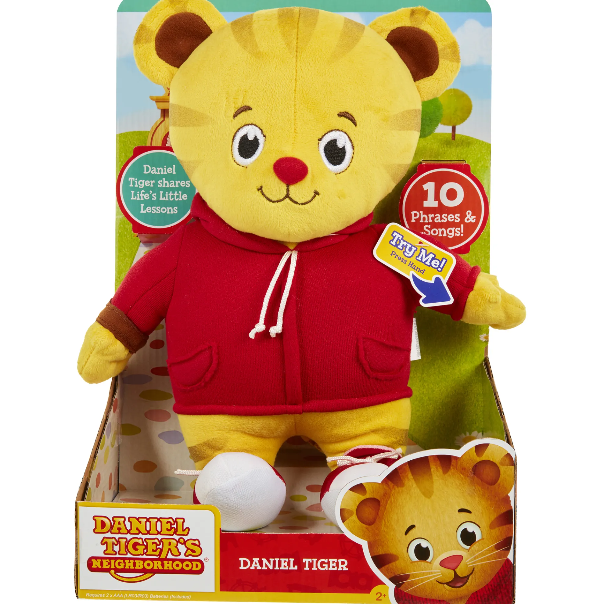 Neighborhood Friend Daniel Tiger Plush