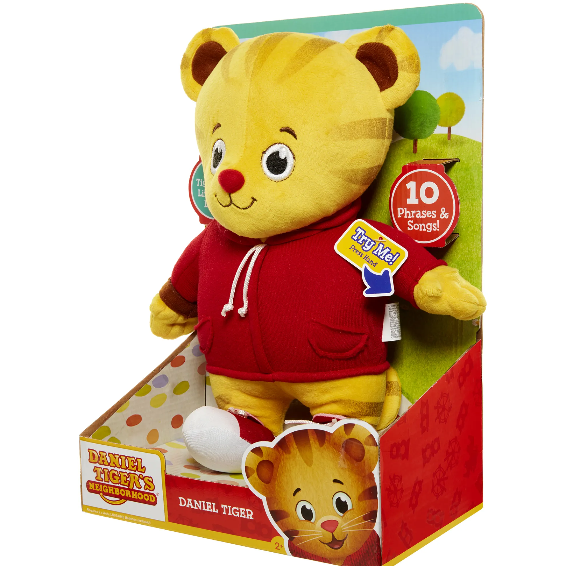 Neighborhood Friend Daniel Tiger Plush