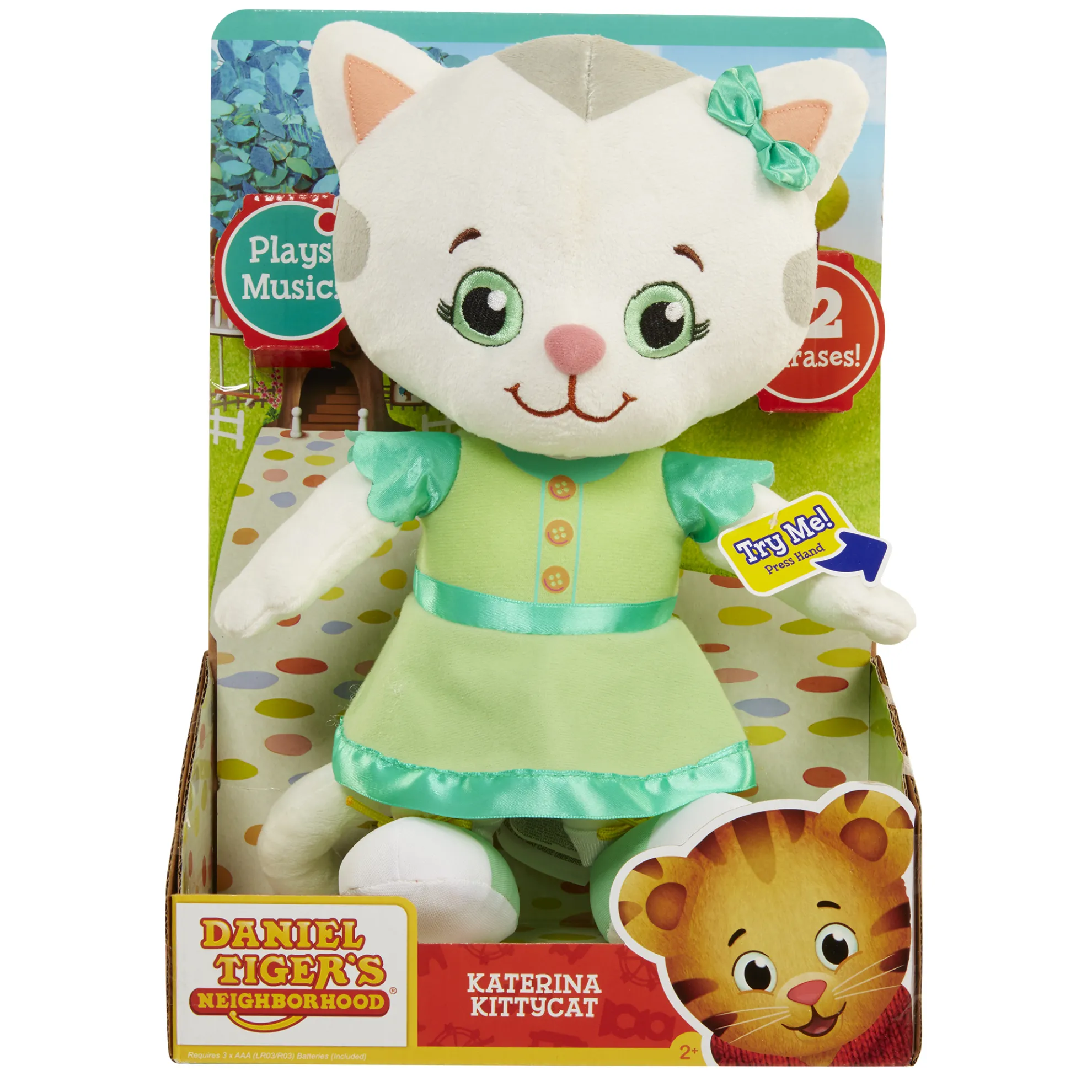 Neighborhood Friend Katerina Kittycat Feature Plush