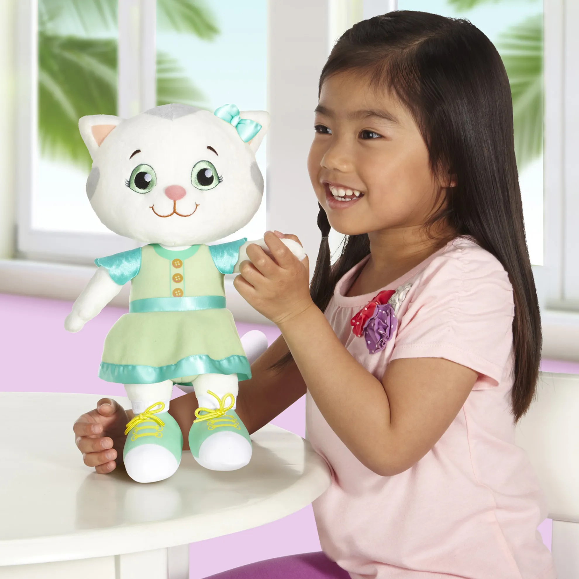 Neighborhood Friend Katerina Kittycat Feature Plush