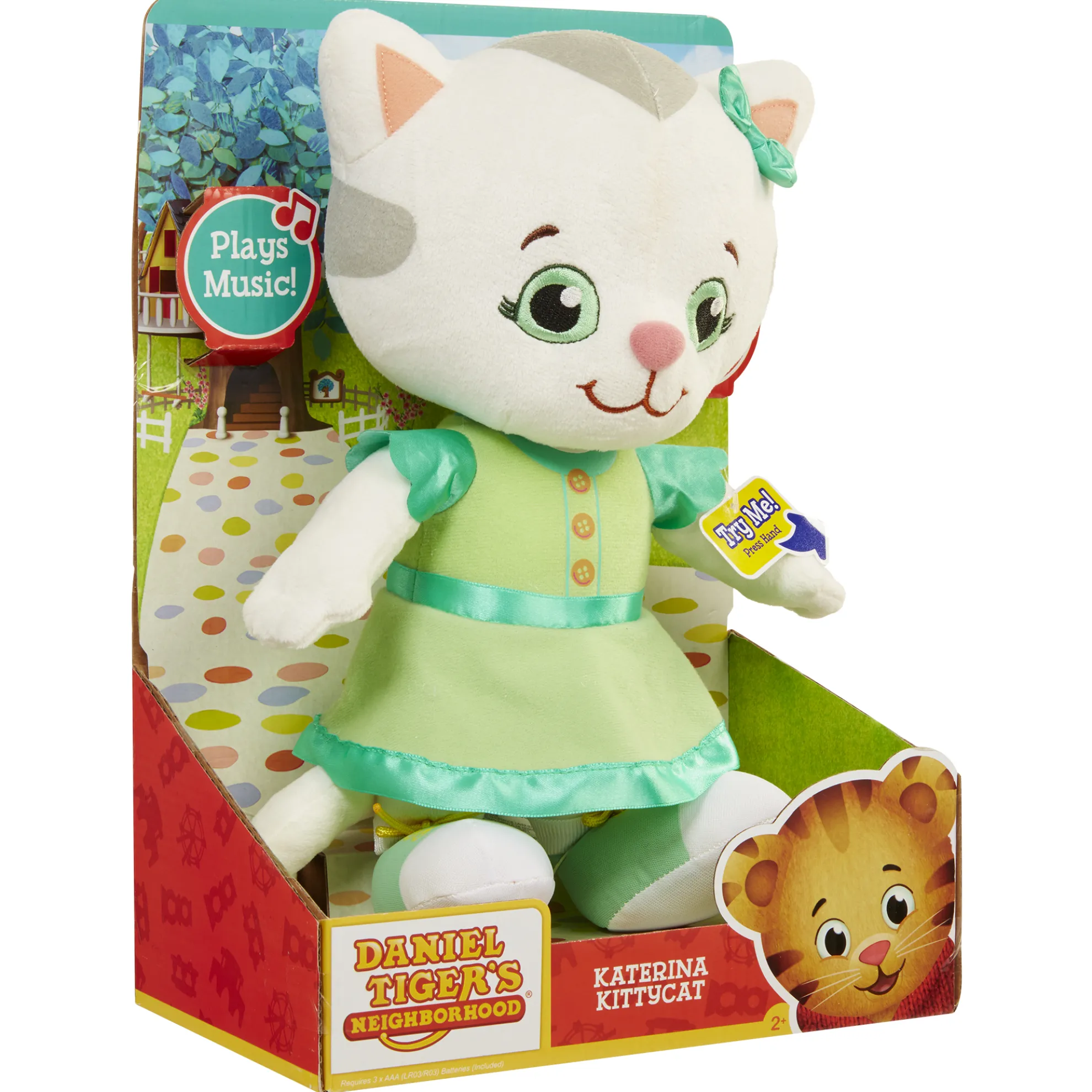 Neighborhood Friend Katerina Kittycat Feature Plush