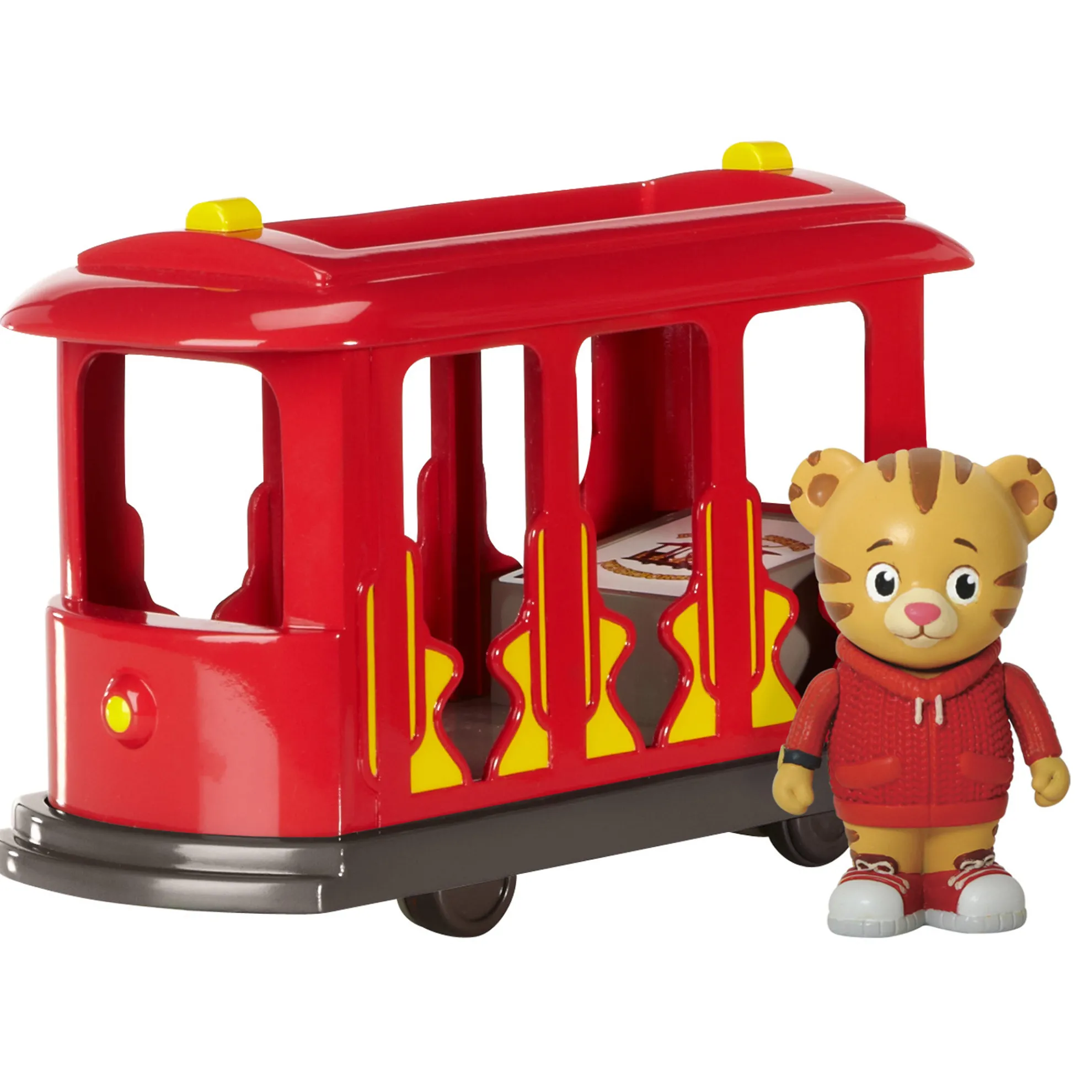 Neighborhood Trolley With Daniel Tiger Figure