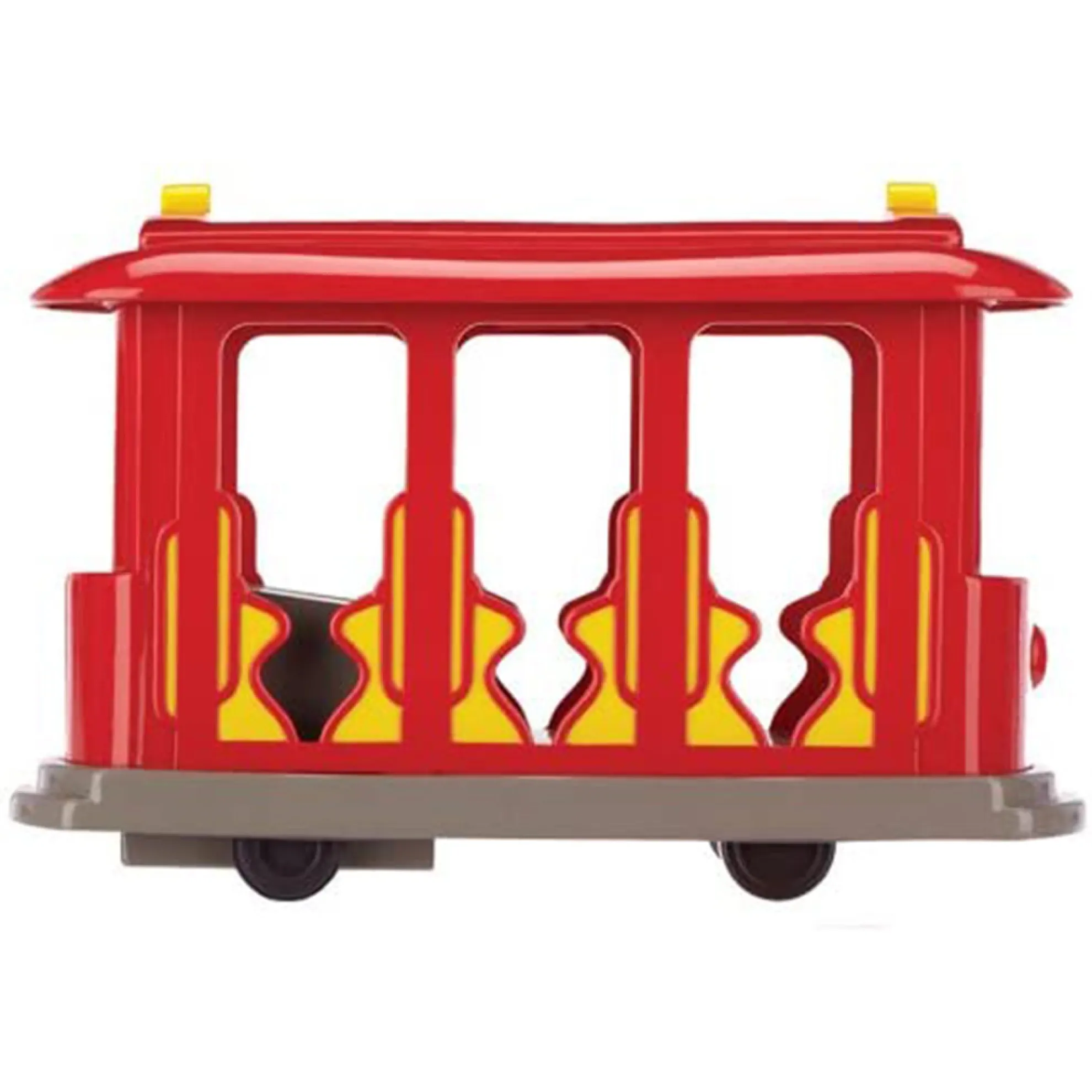 Neighborhood Trolley With Daniel Tiger Figure
