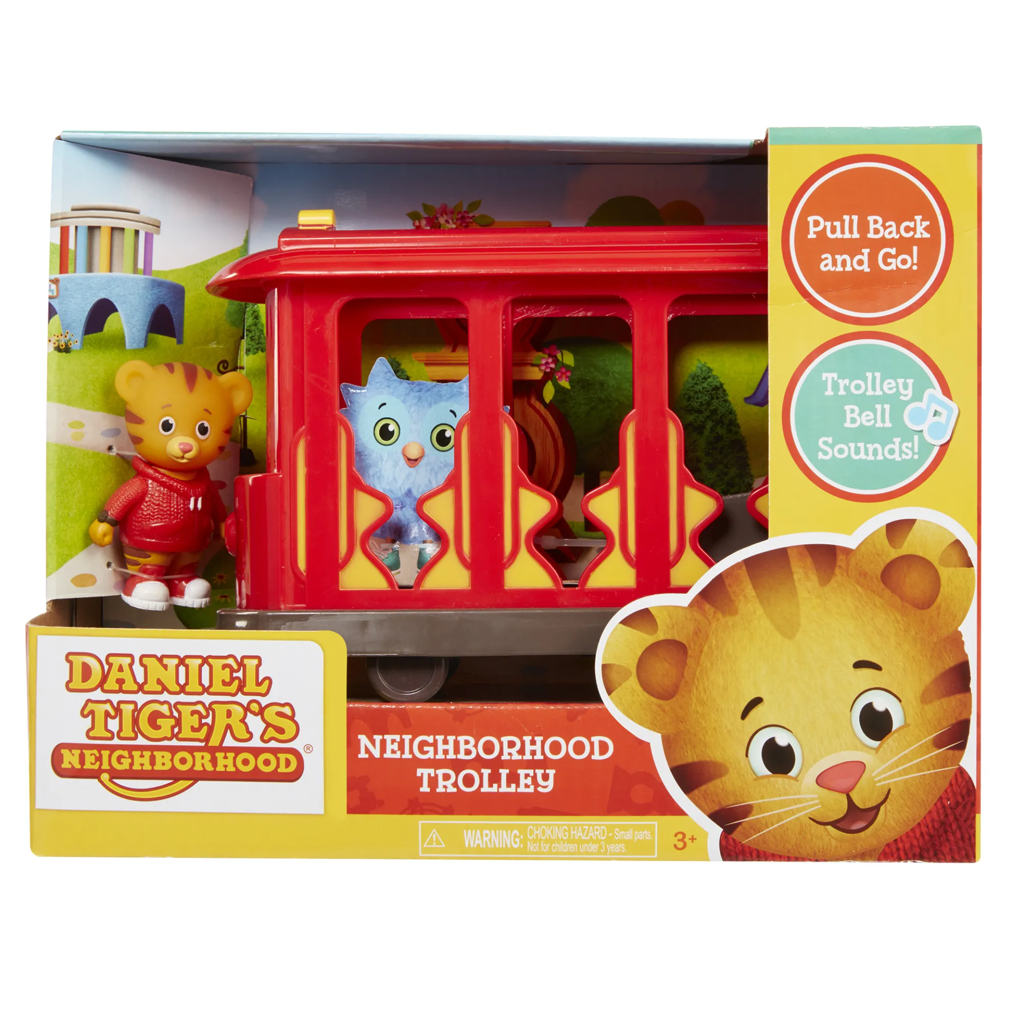 Neighborhood Trolley With Daniel Tiger Figure