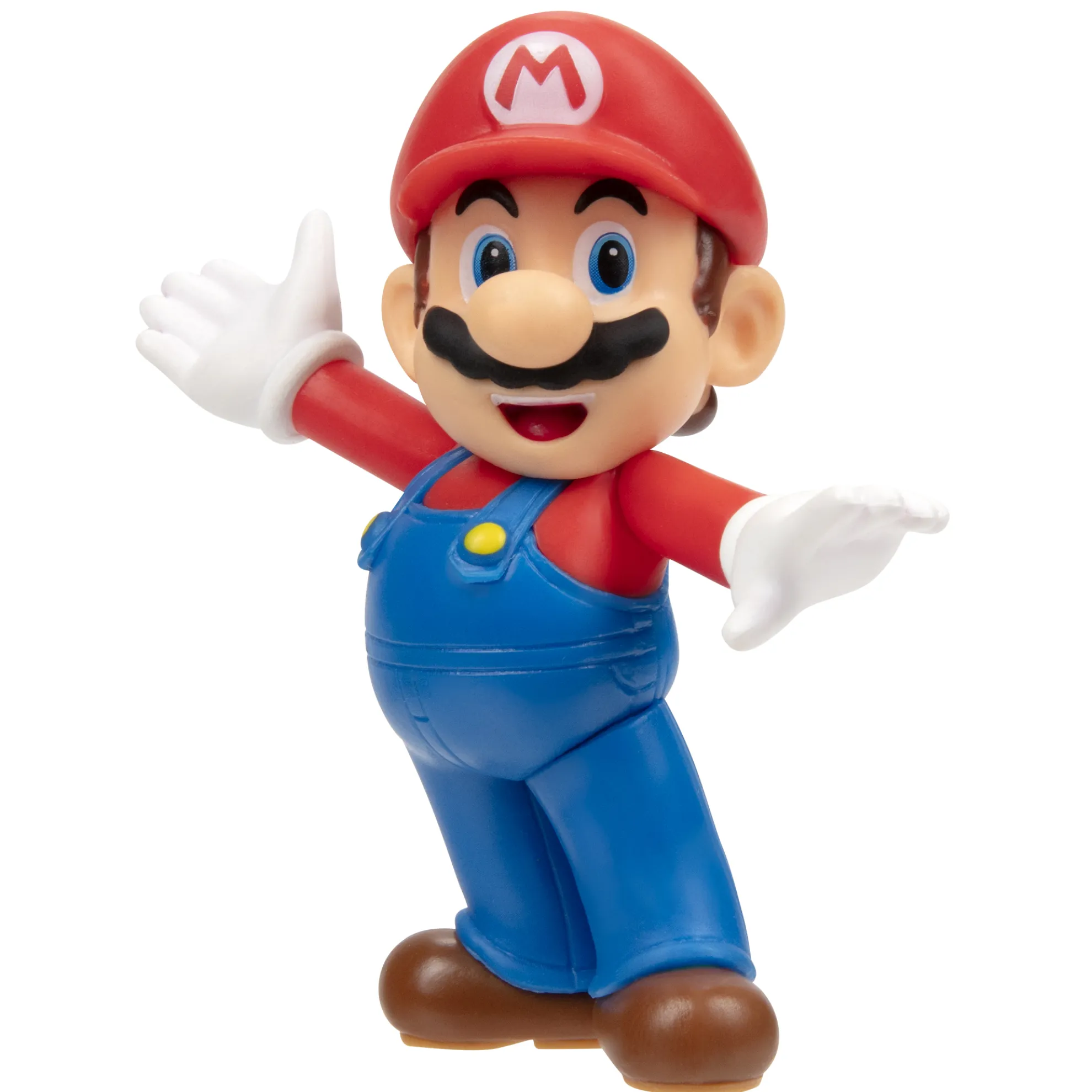 Open Arms Mario 2.5-Inch Articulated Figure
