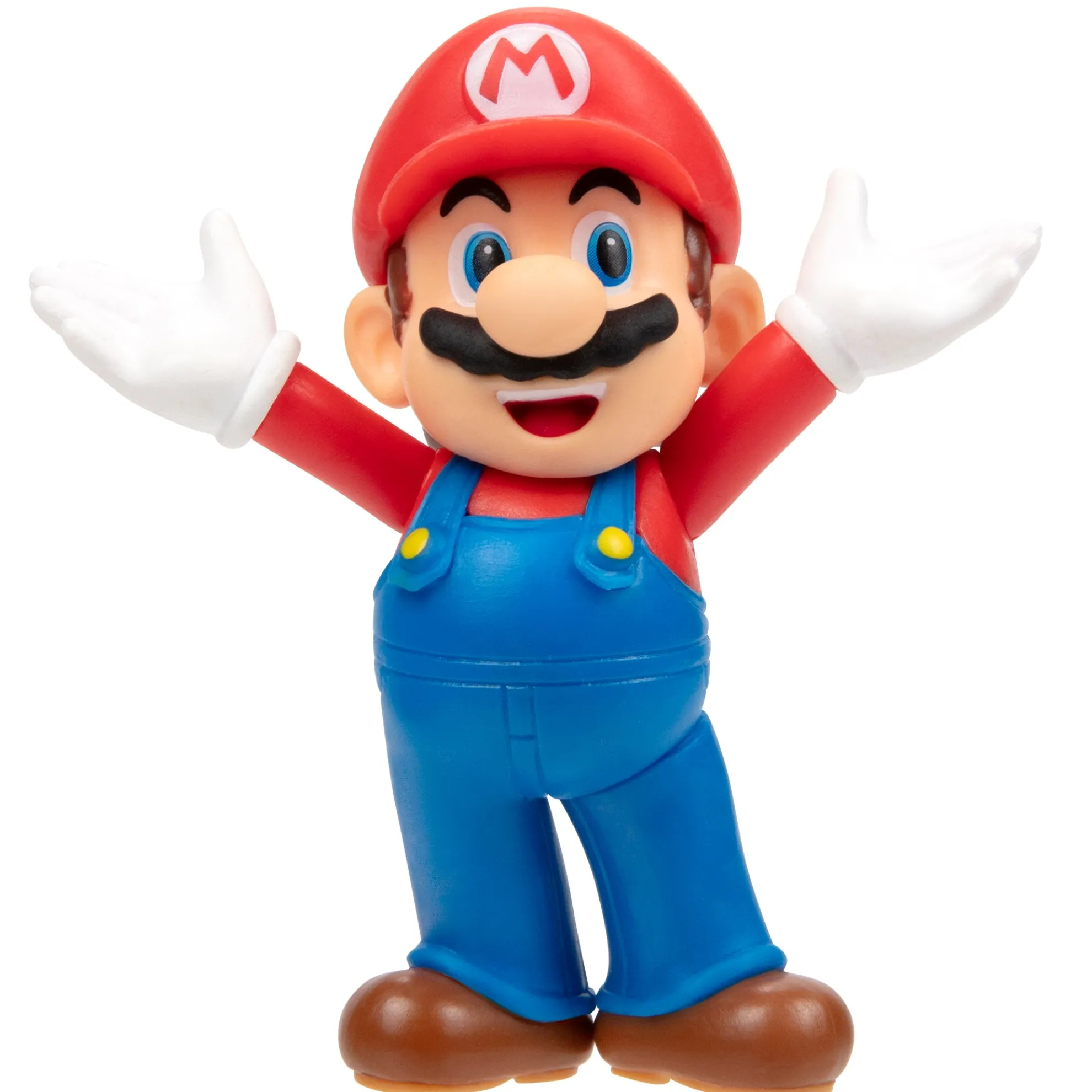 Open Arms Mario 2.5-Inch Articulated Figure