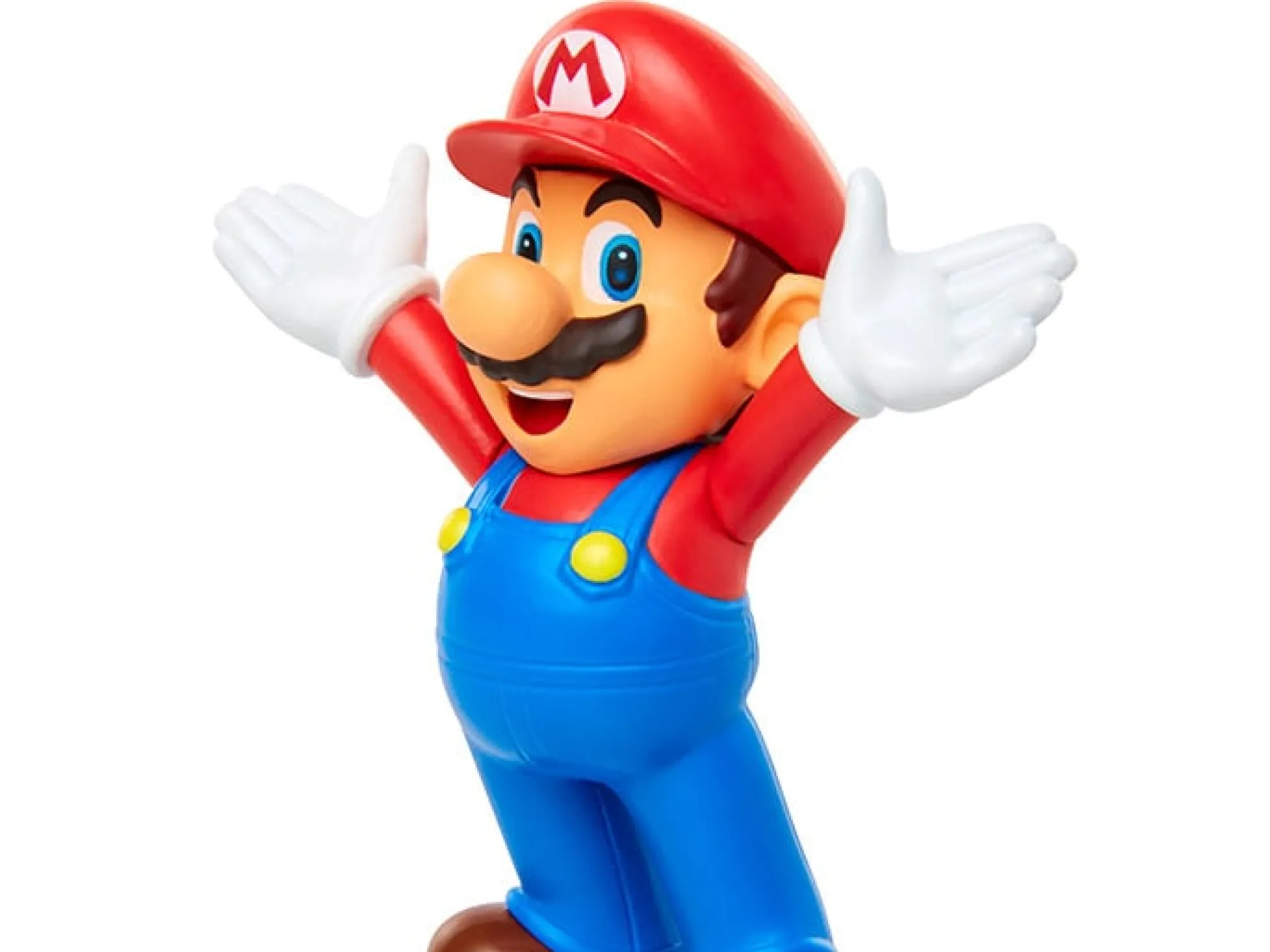 Open Arms Mario 2.5-Inch Articulated Figure