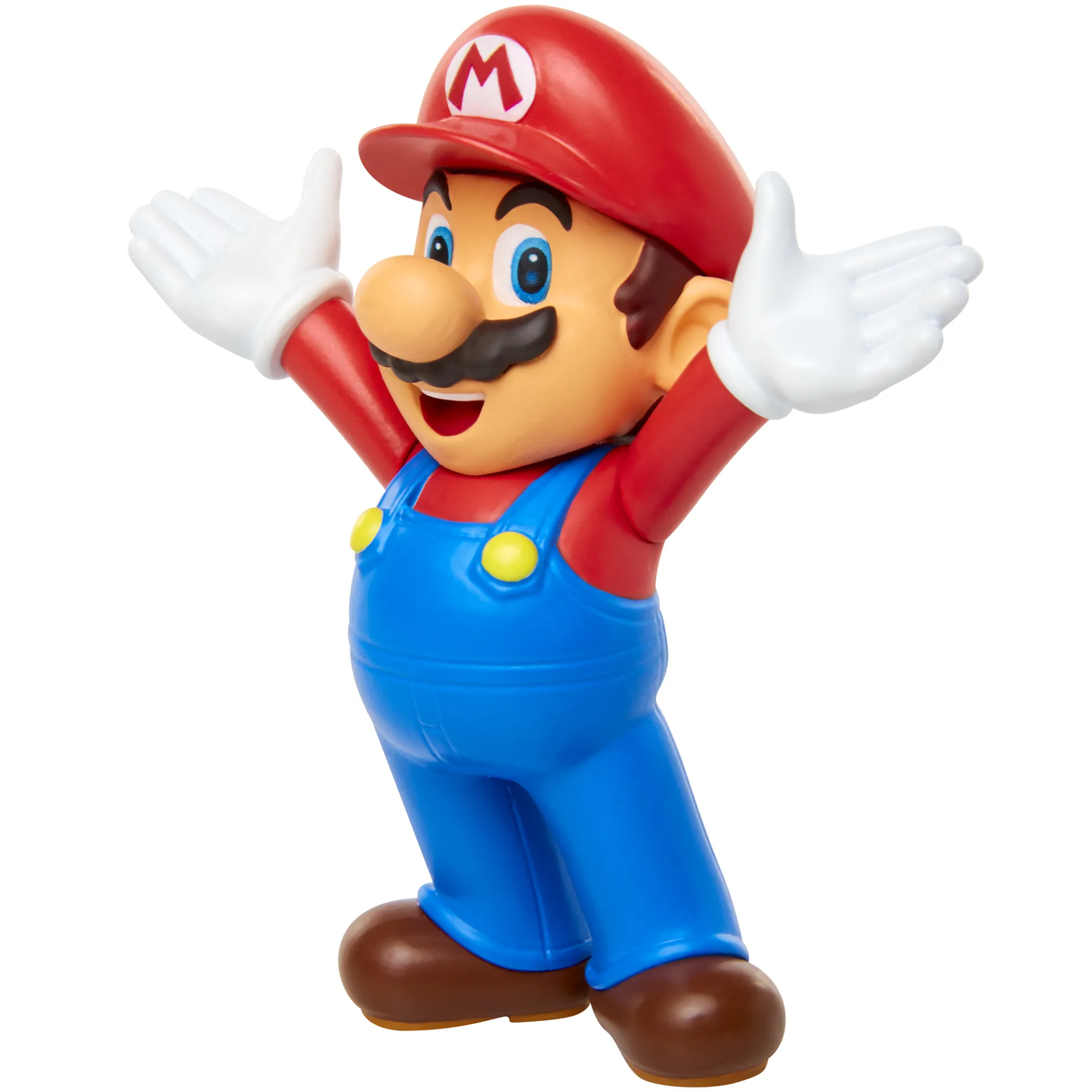 Open Arms Mario 2.5-Inch Articulated Figure