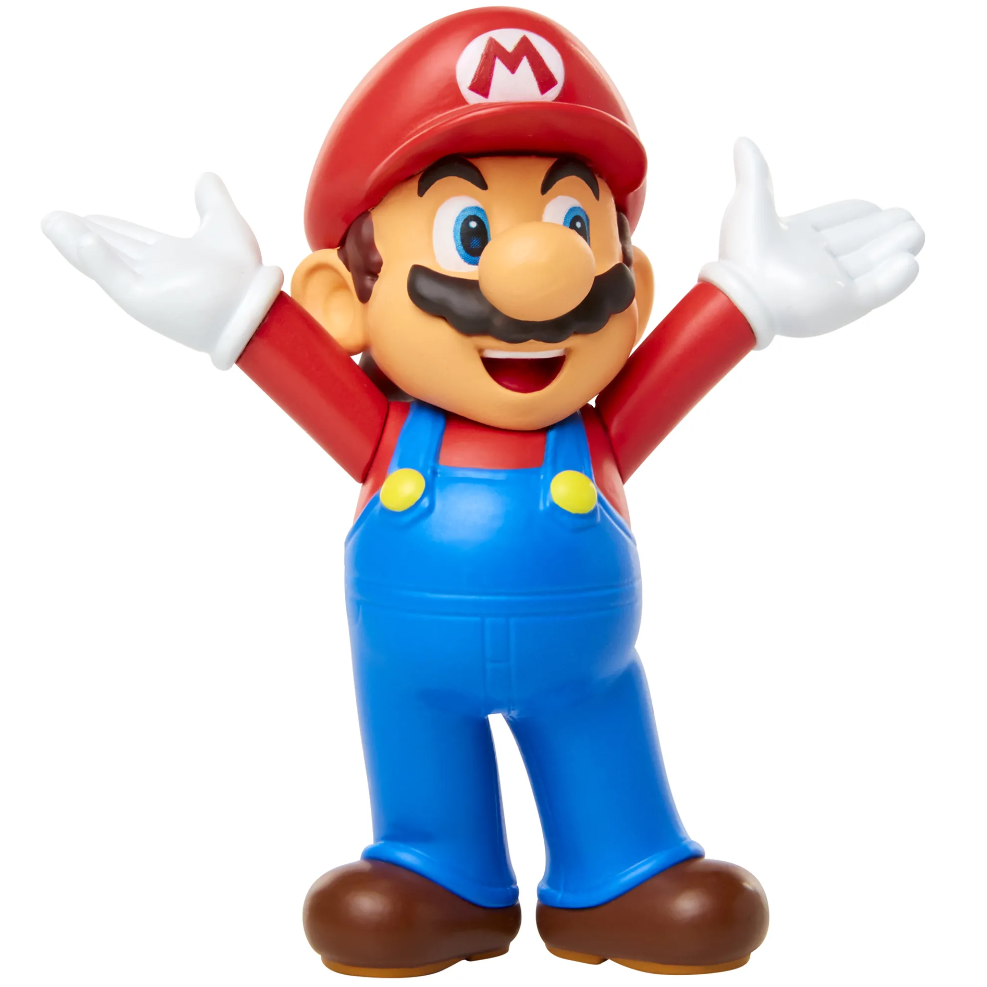 Open Arms Mario 2.5-Inch Articulated Figure