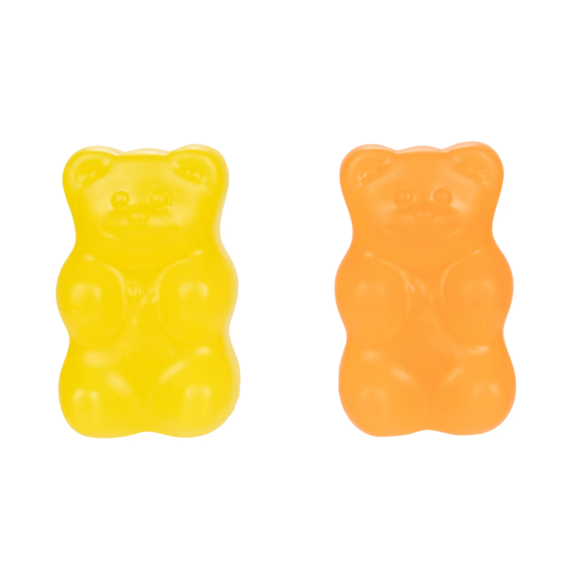 Orange Gummi Bear & Yellow Gummi Bear Figure 2 Pack